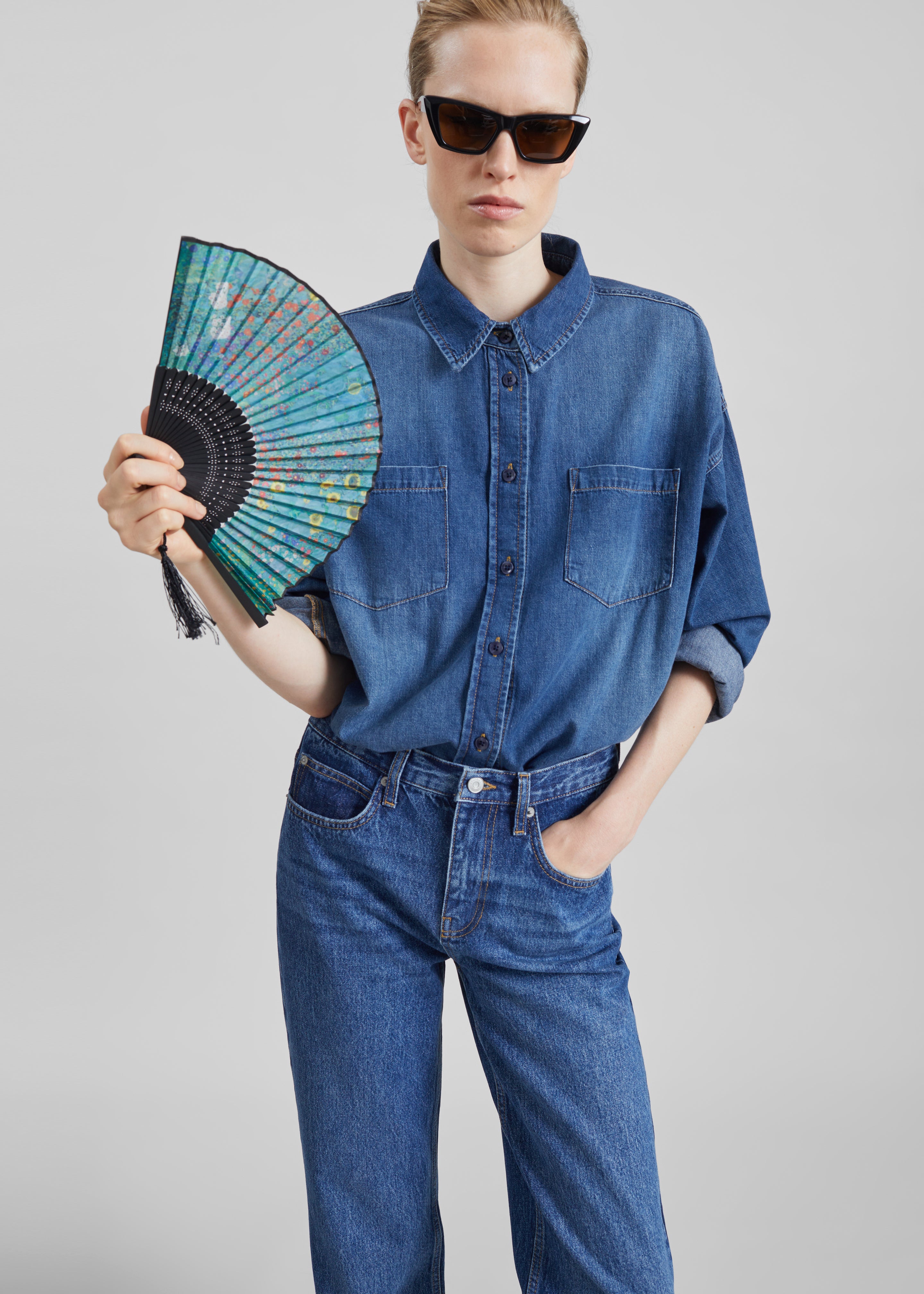 Women's Denim Clothing – The Frankie Shop Europe