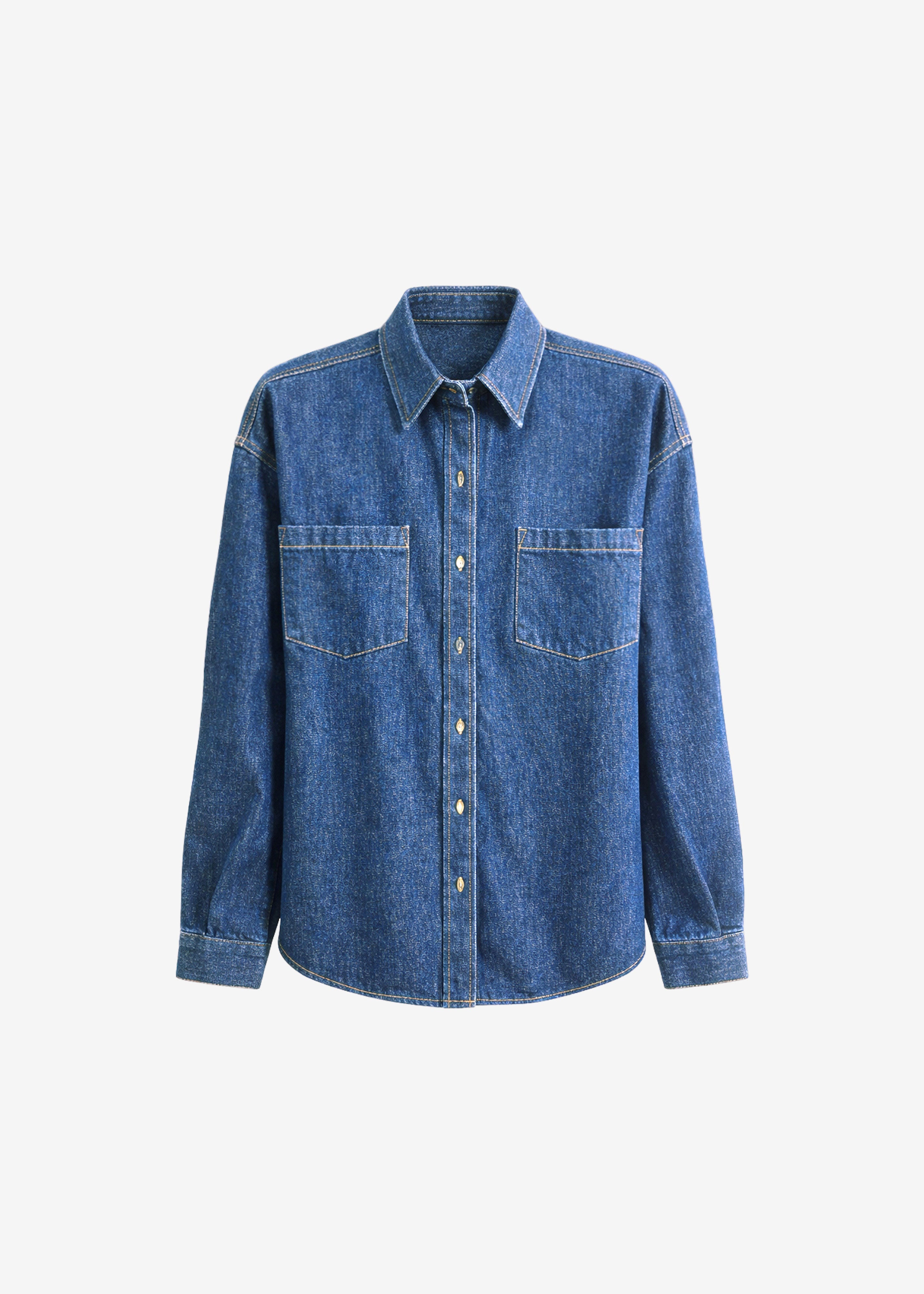 Deira Denim Shirt - Blue Wash - 10