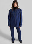 Deira Denim Shirt - Dark Wash