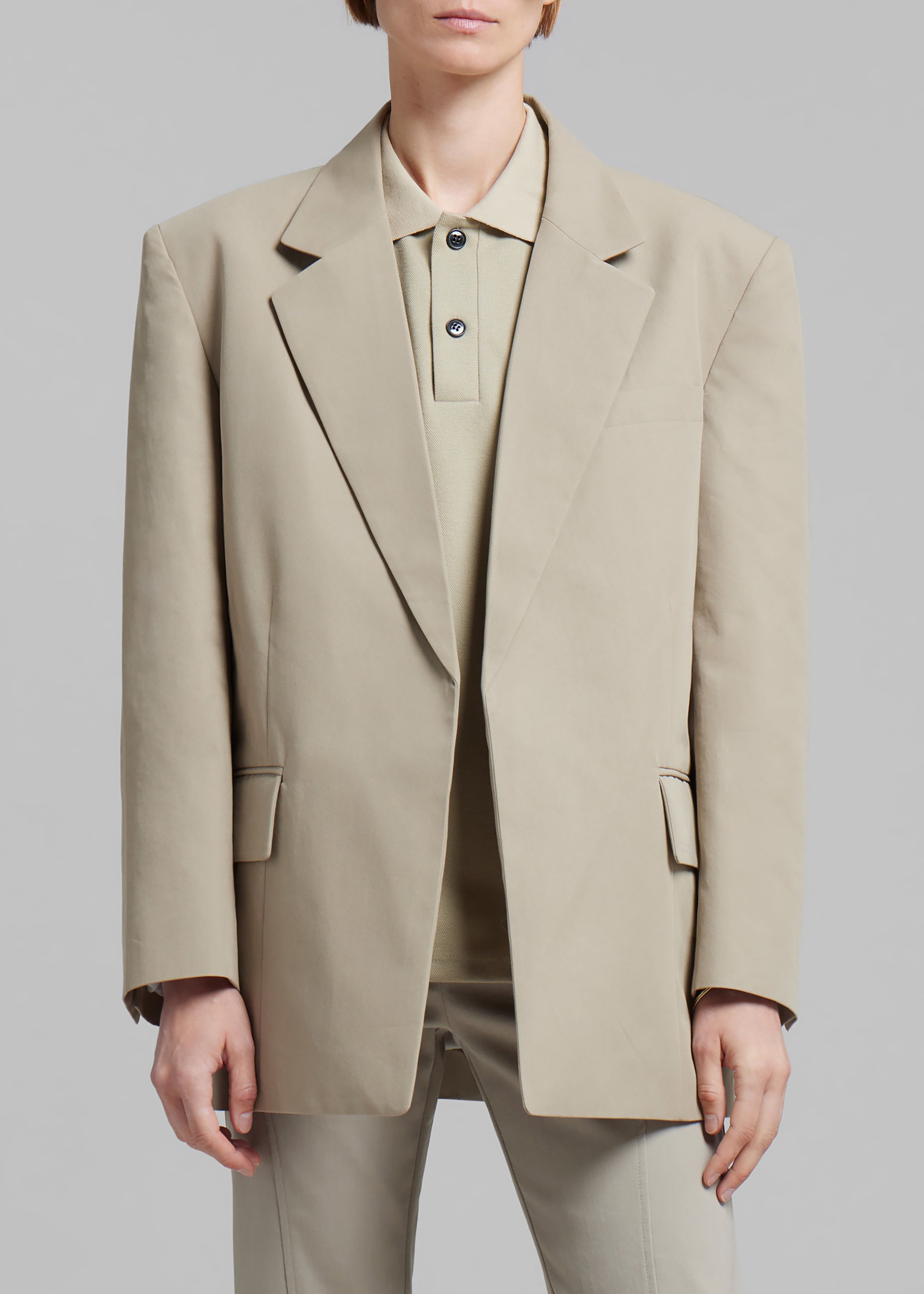 Del Blazer - Beige - 4