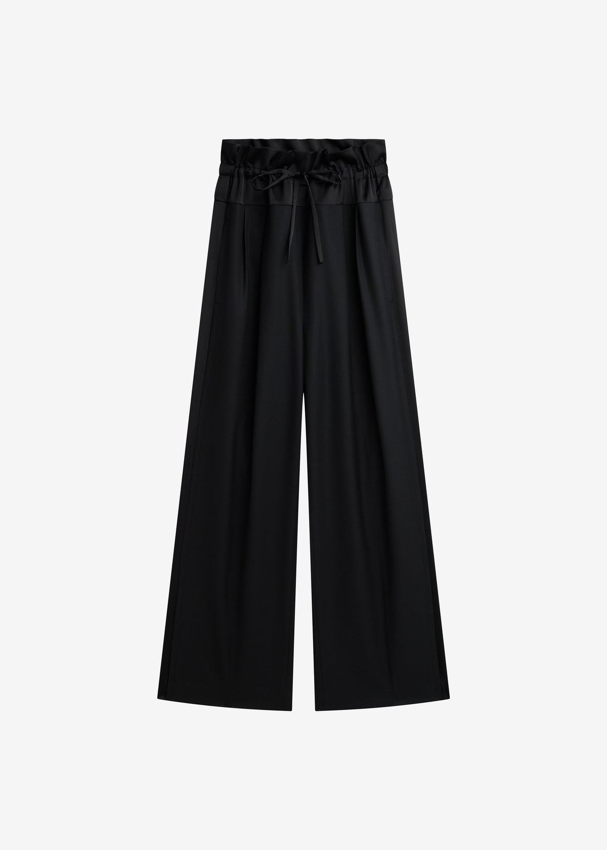 Dela Paperbag Pants - Black