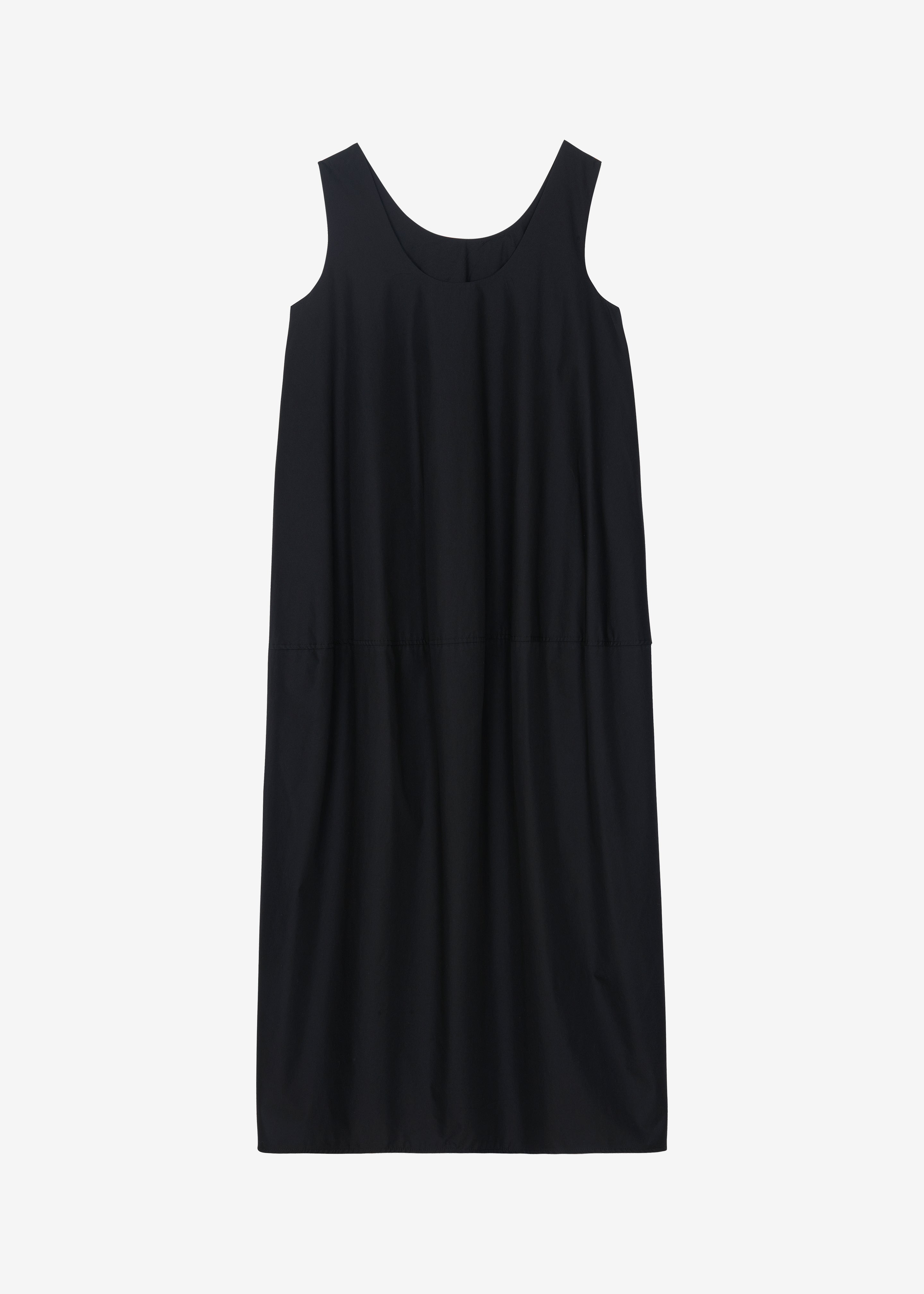 Delane Cocoon Dress - Black - 9
