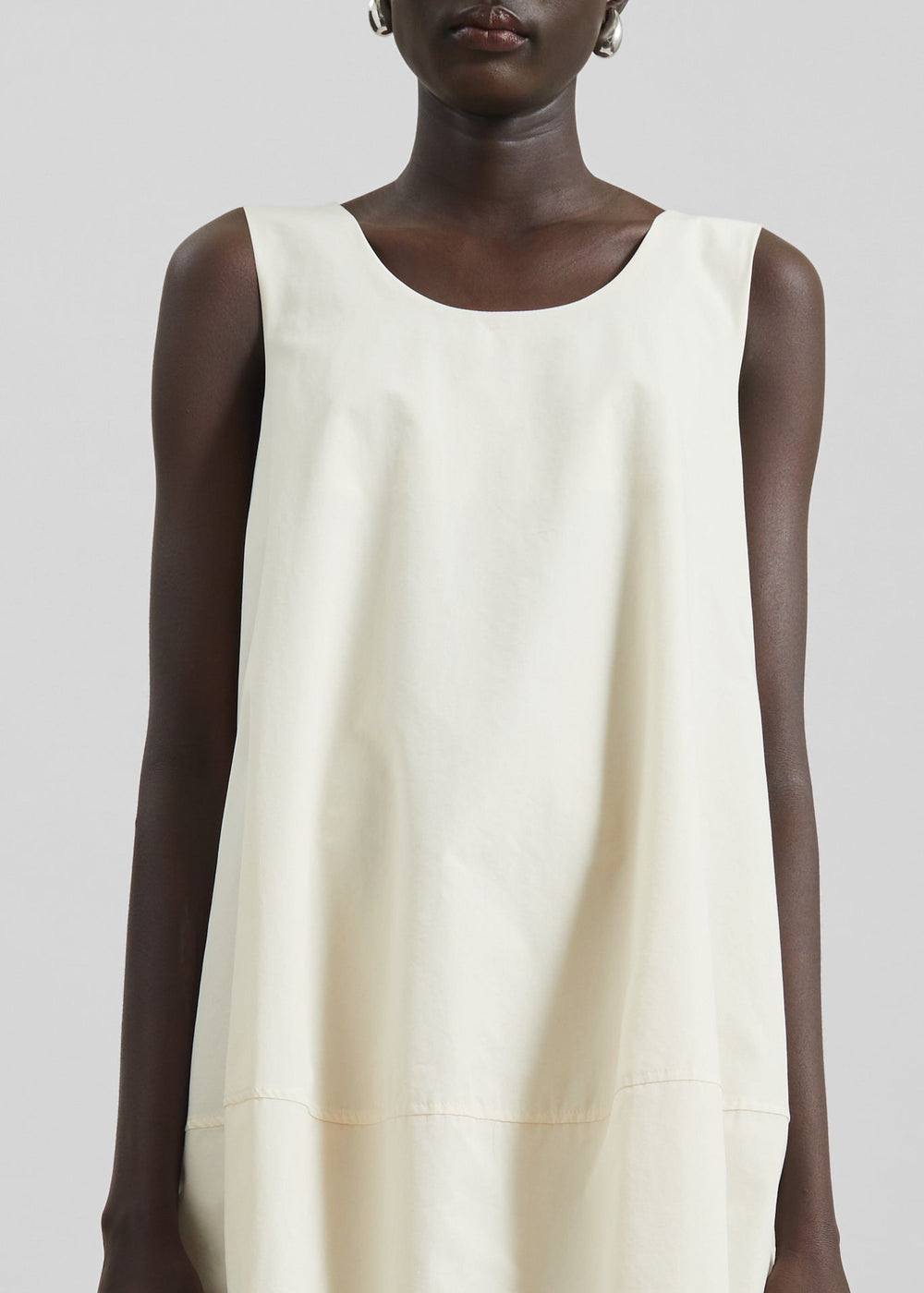 Delane Cocoon Dress - Cream - 1