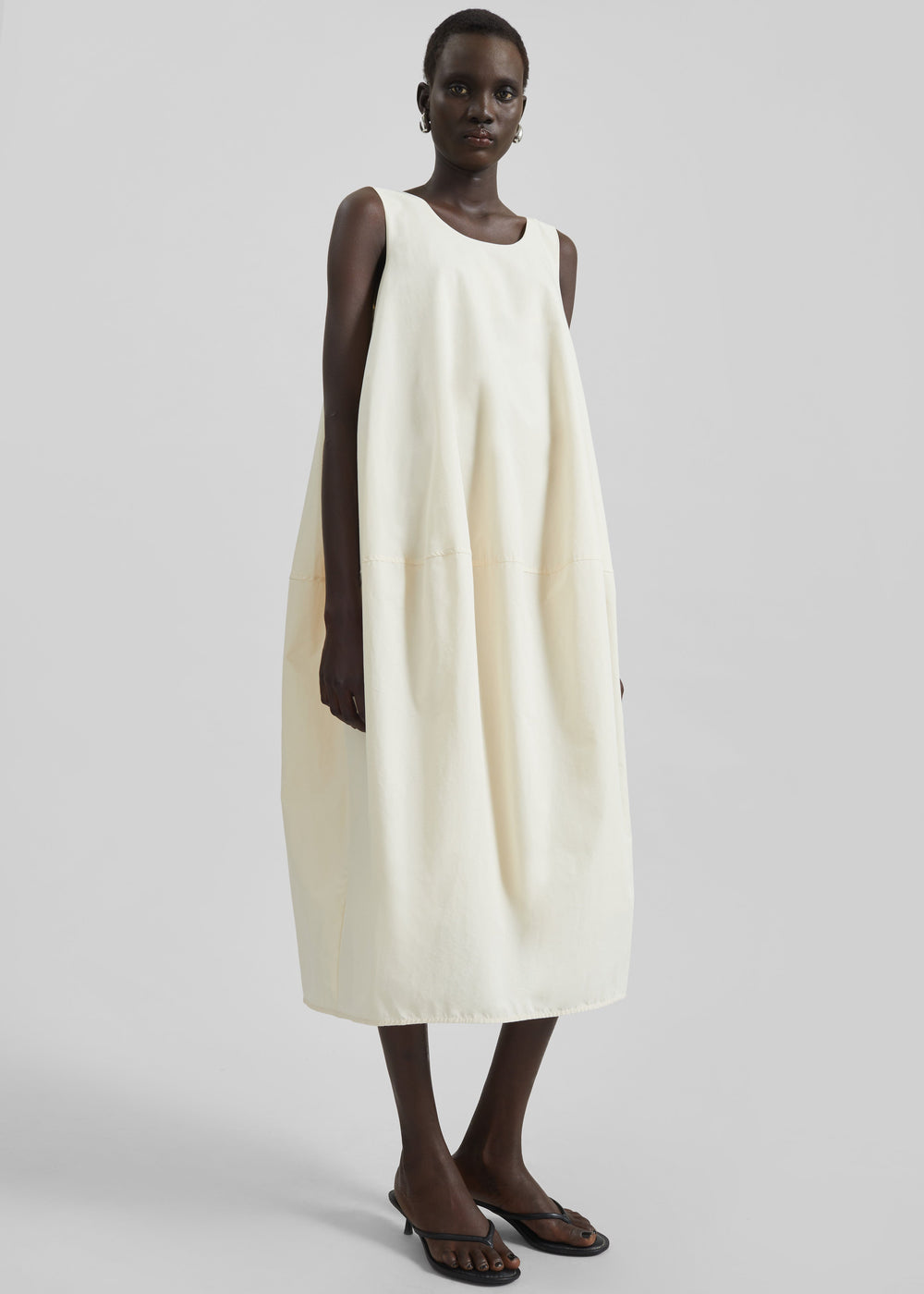 Delane Cocoon Dress - Cream