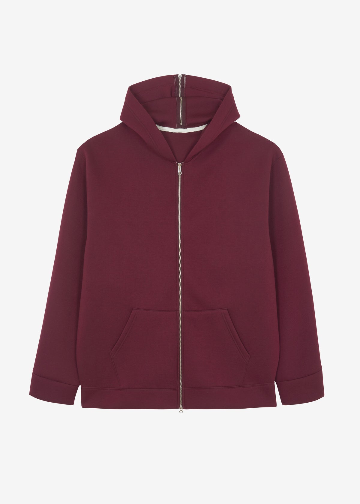 Denton Oversized Hoodie - Burgundy - 9