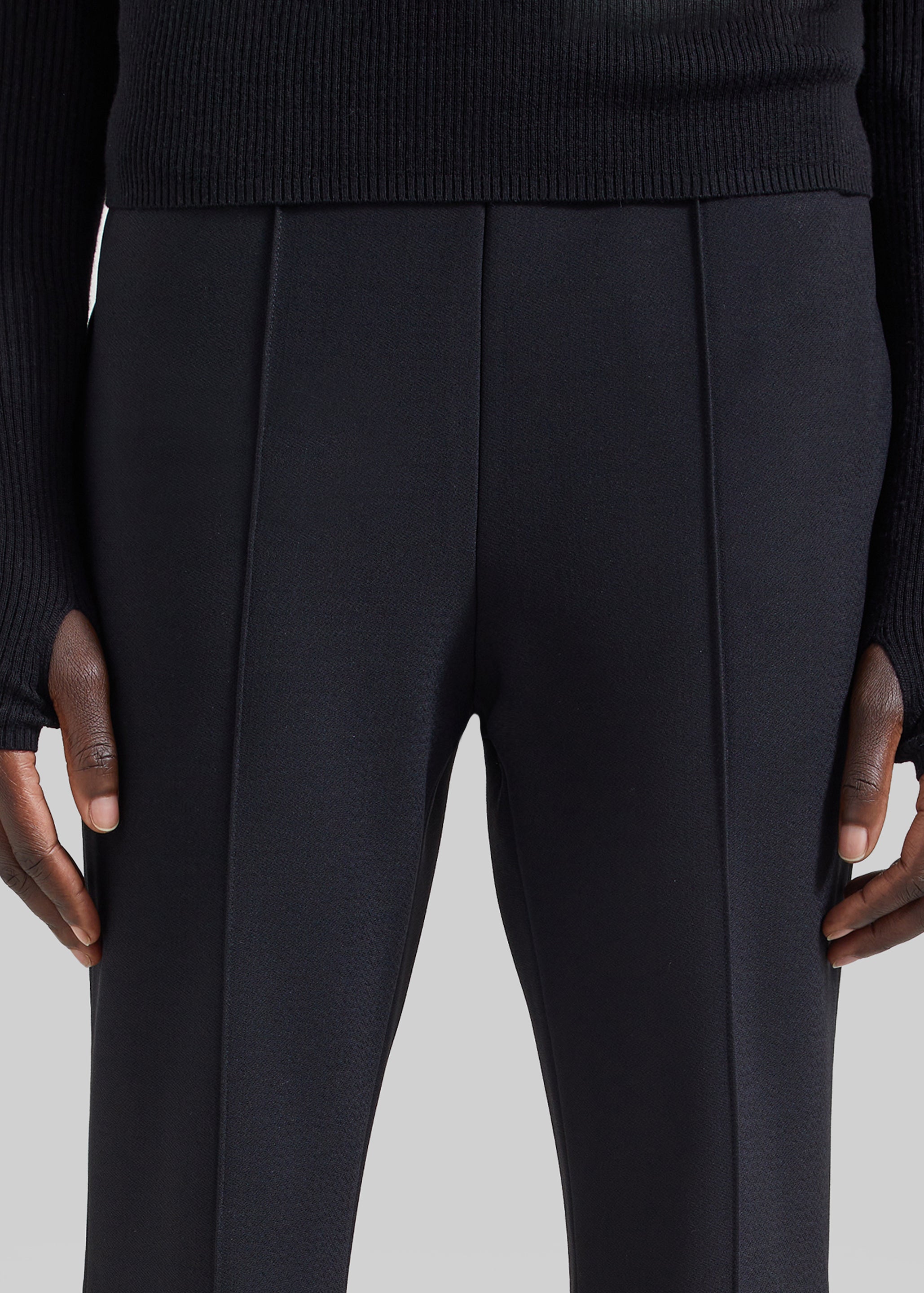 Dessa Flared Pants - Black - 3