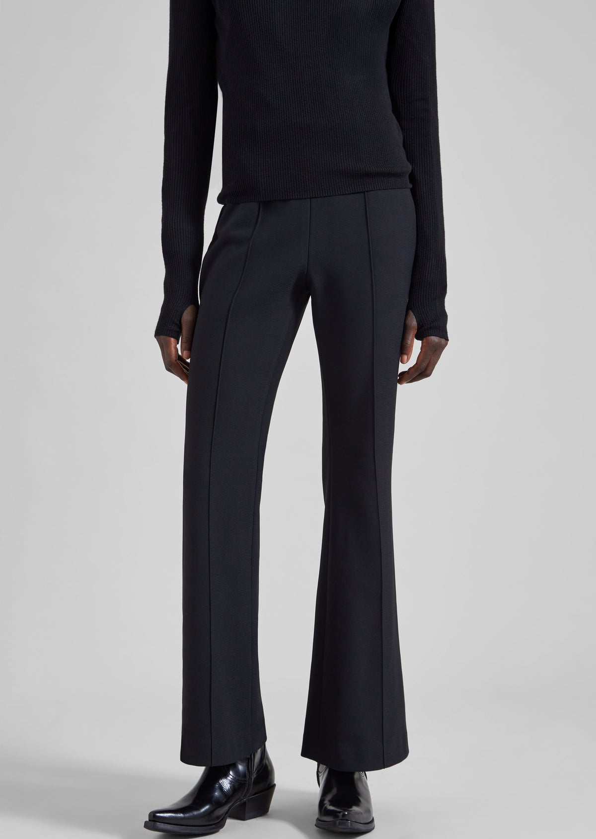 Dessa Flared Pants - Black - 2