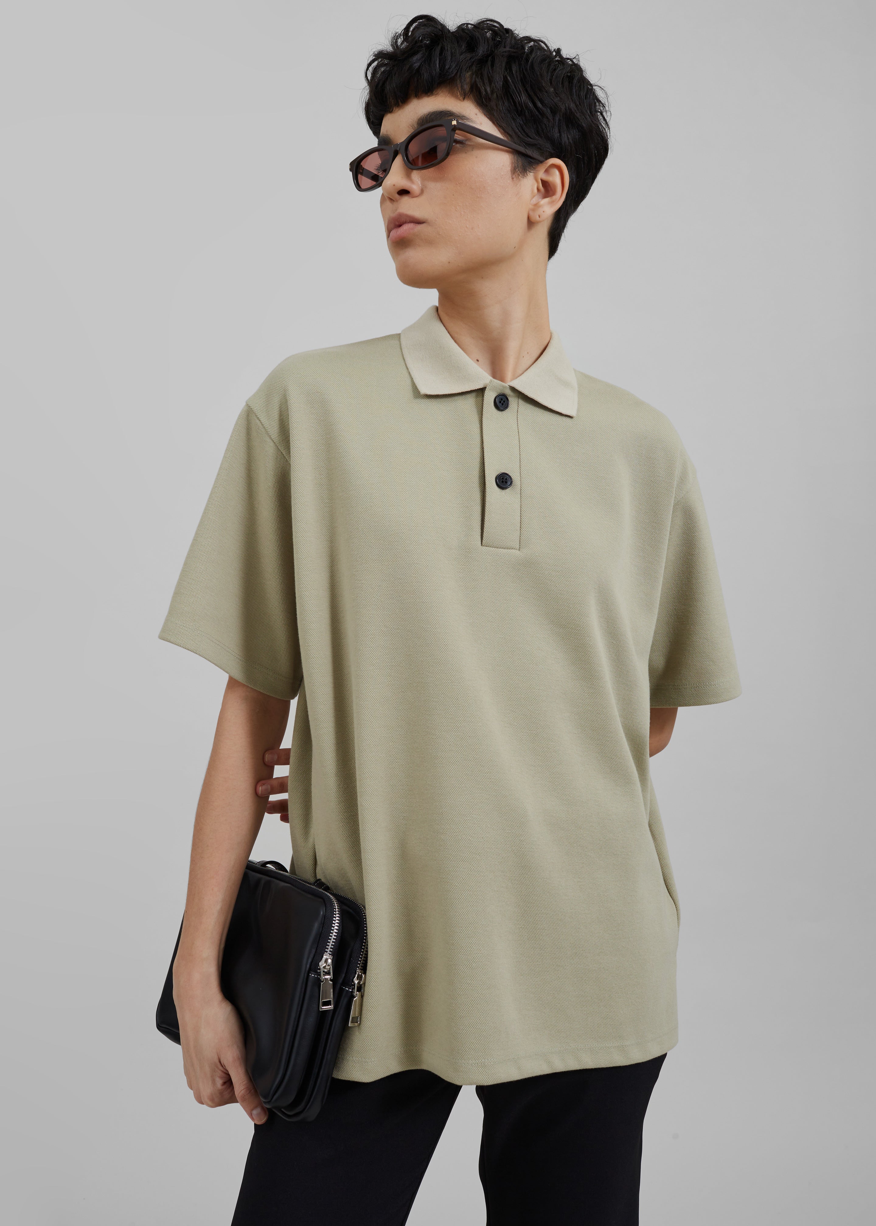 Dianne Polo Shirt - Khaki - 5