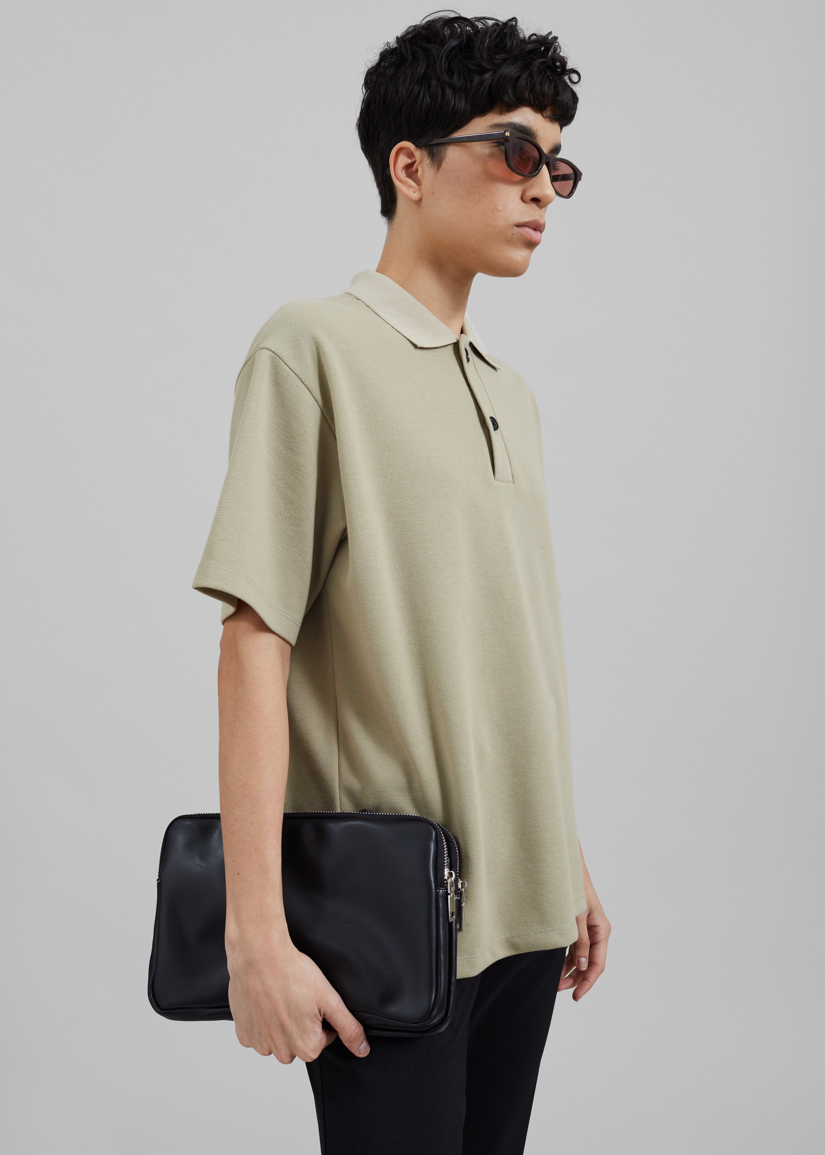 Dianne Polo Shirt - Khaki - 8