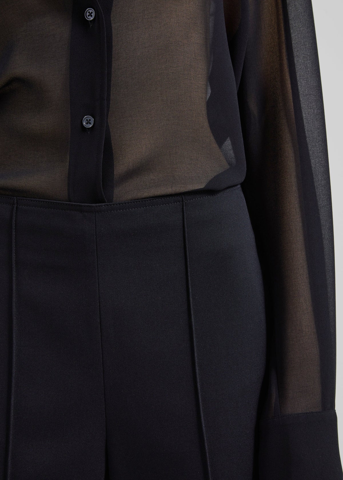 Dorotea Flared Pants - Black - 6