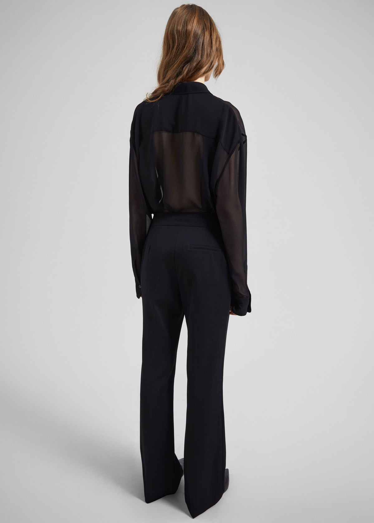 Dorotea Flared Pants - Black - 7