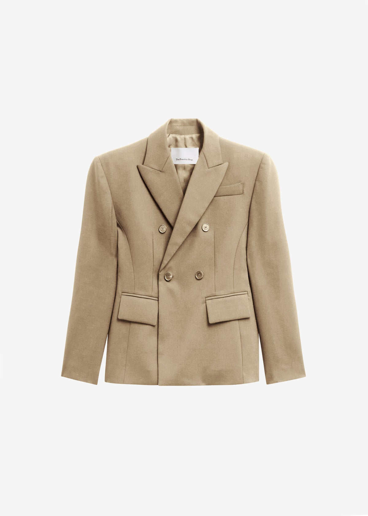 Doyer Cinched Blazer - Beige - 10