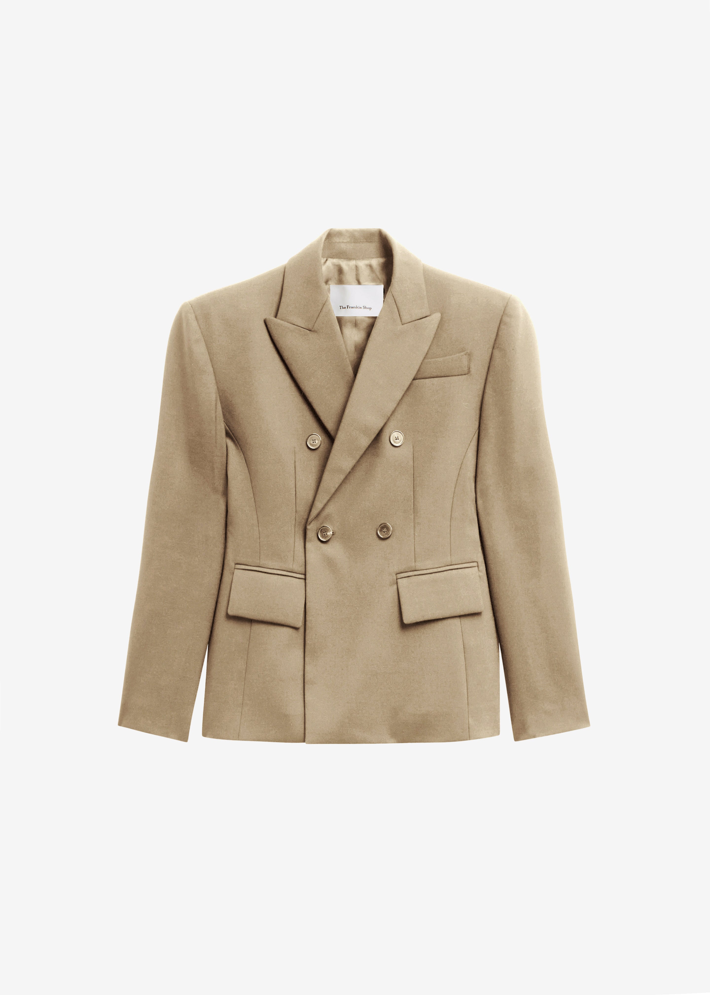 Doyer Cinched Blazer - Beige - 10