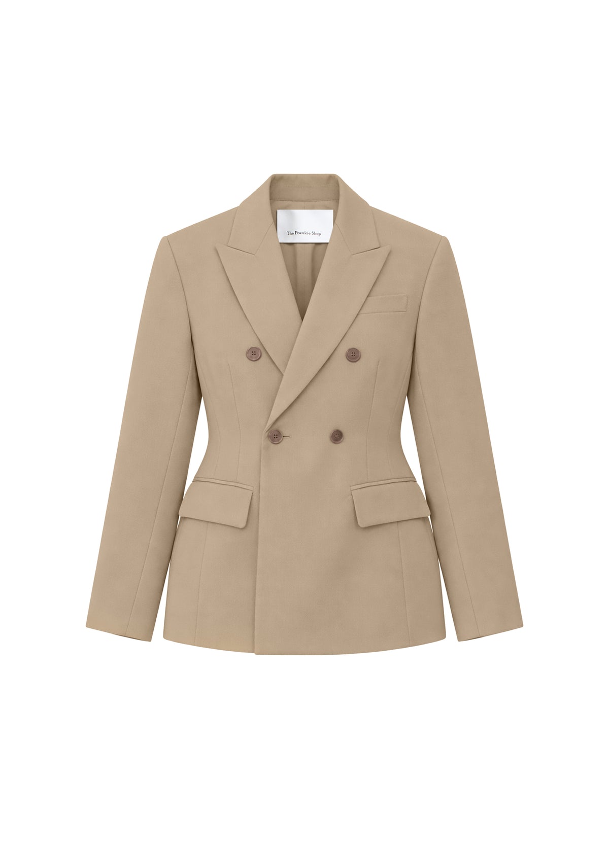 Doyer Cinched Blazer - Beige - 10