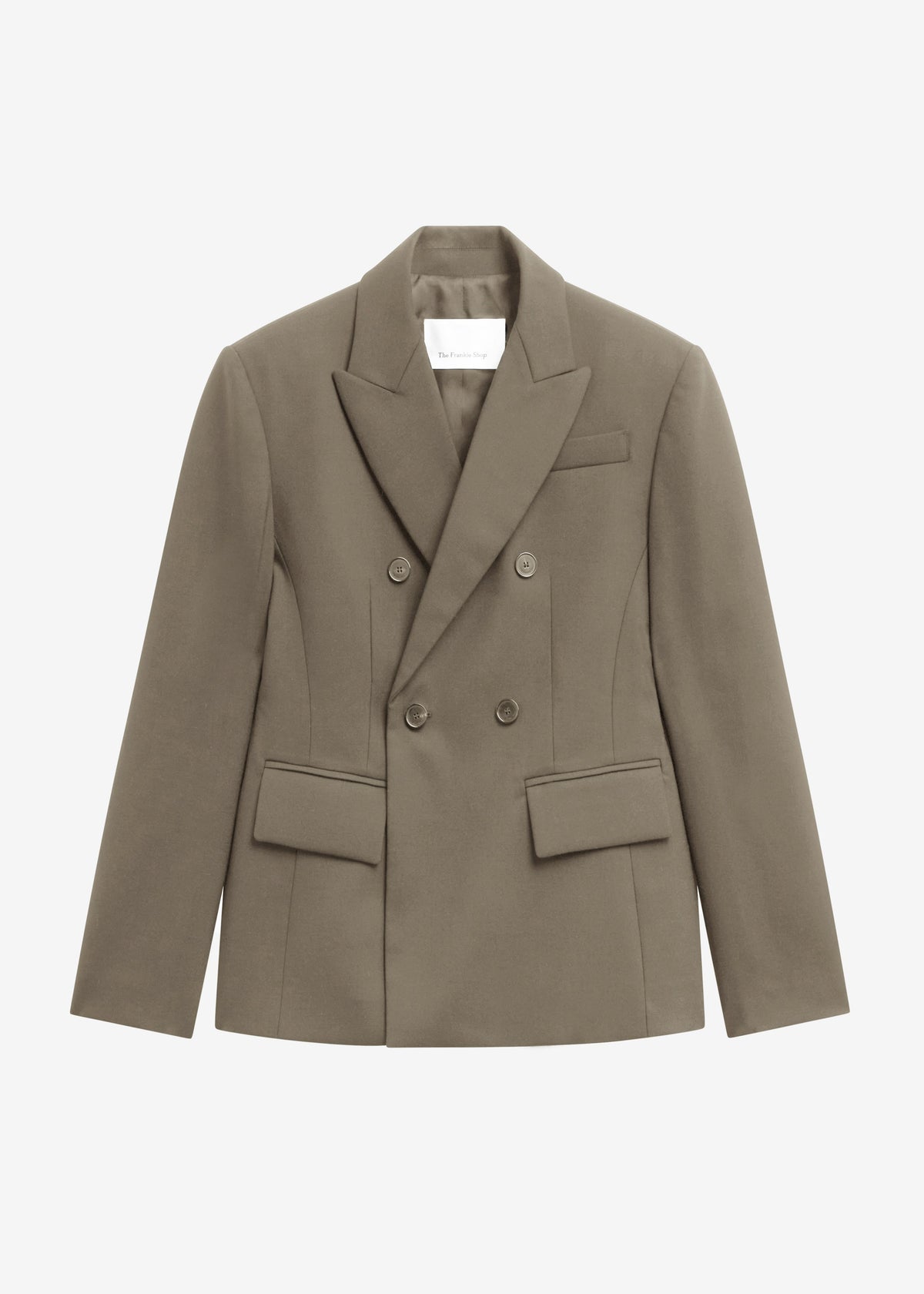 Doyer Cinched Blazer - Moss Green - 6