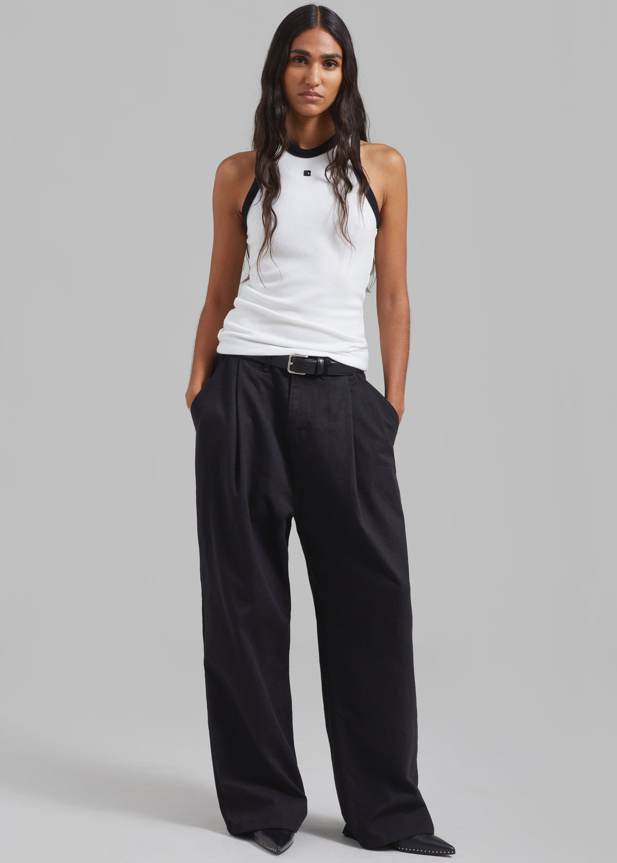 Shop the look image for Drew Denim Pants - Black
