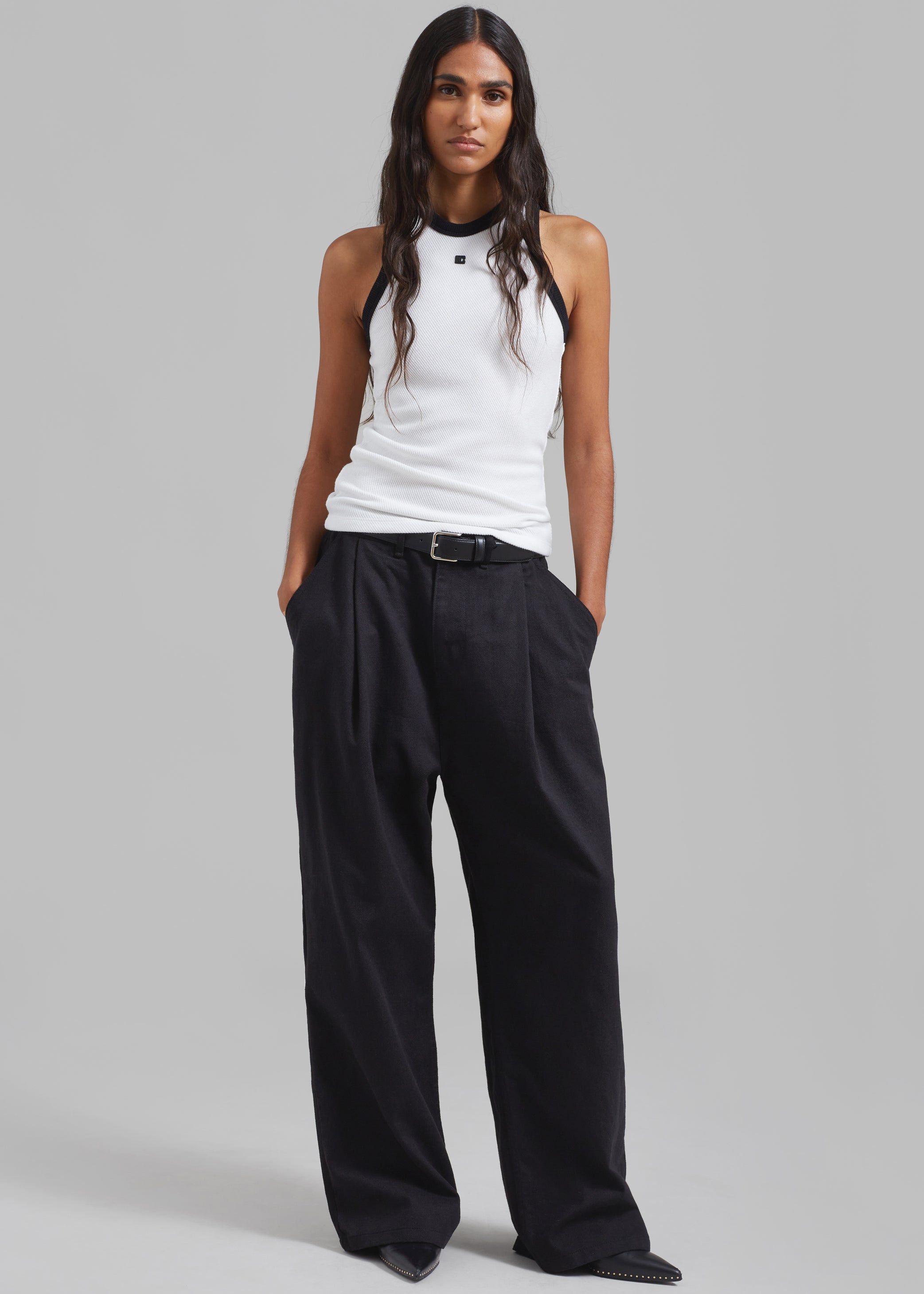 Shop the look image for Drew Denim Pants - Black