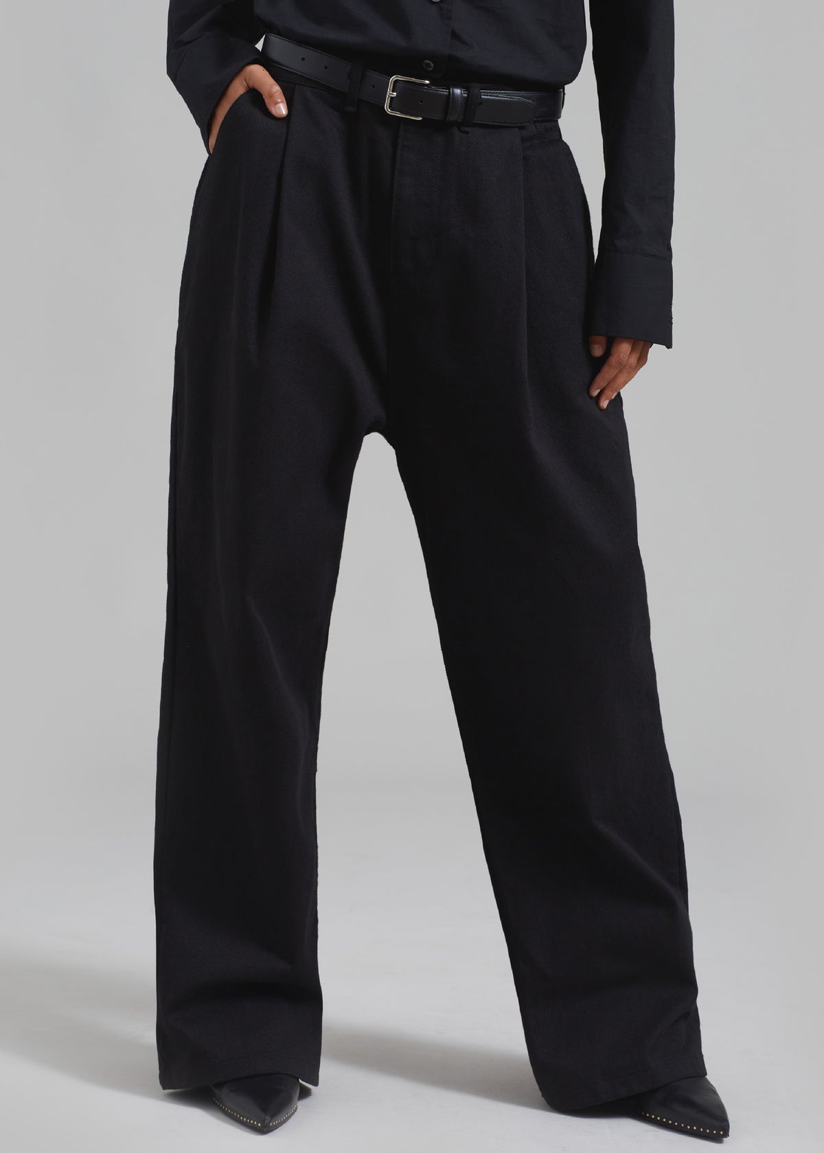 Drew Denim Pants - Black