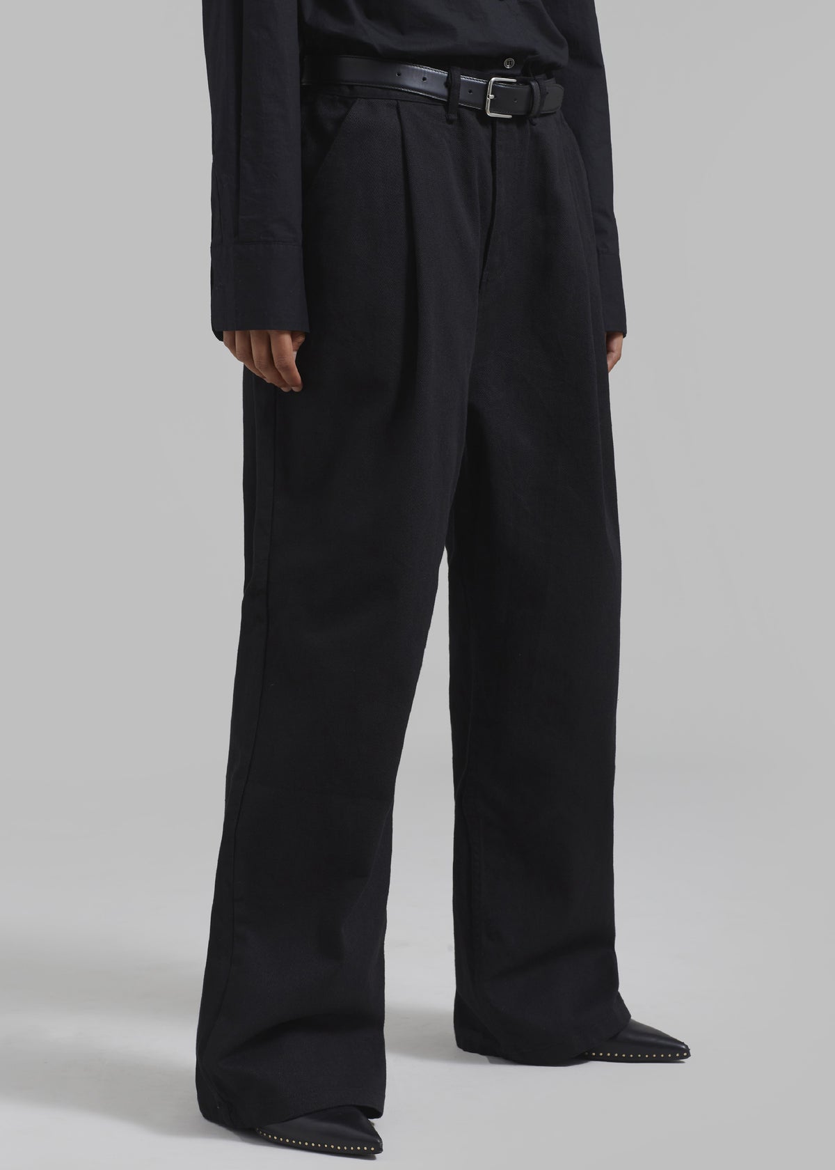Drew Denim Pants - Black