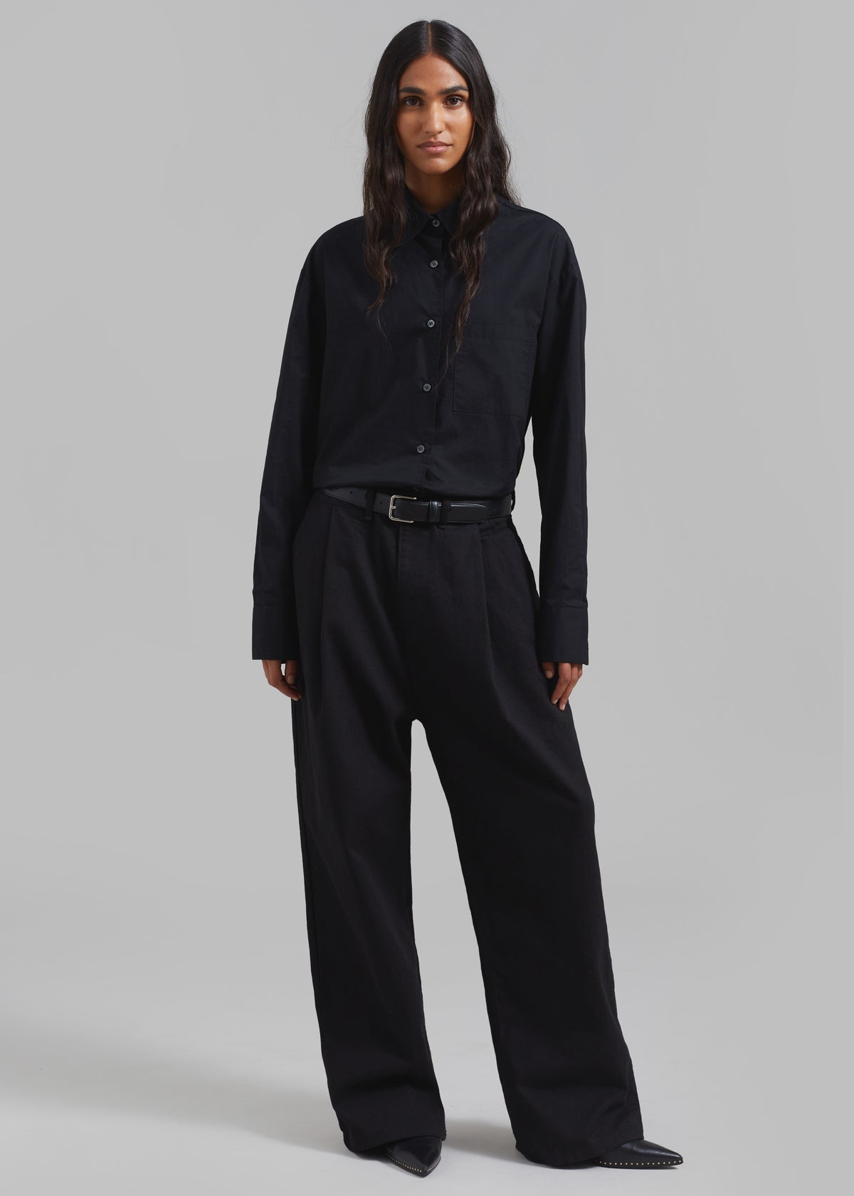 Drew Denim Pants - Black
