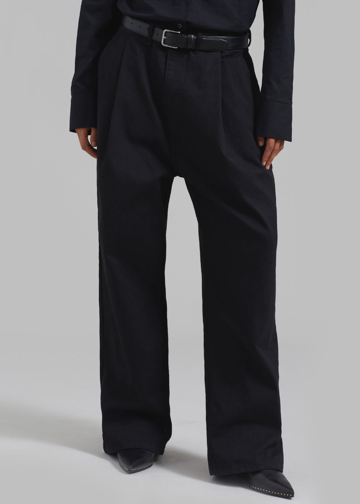 Drew Denim Pants - Black