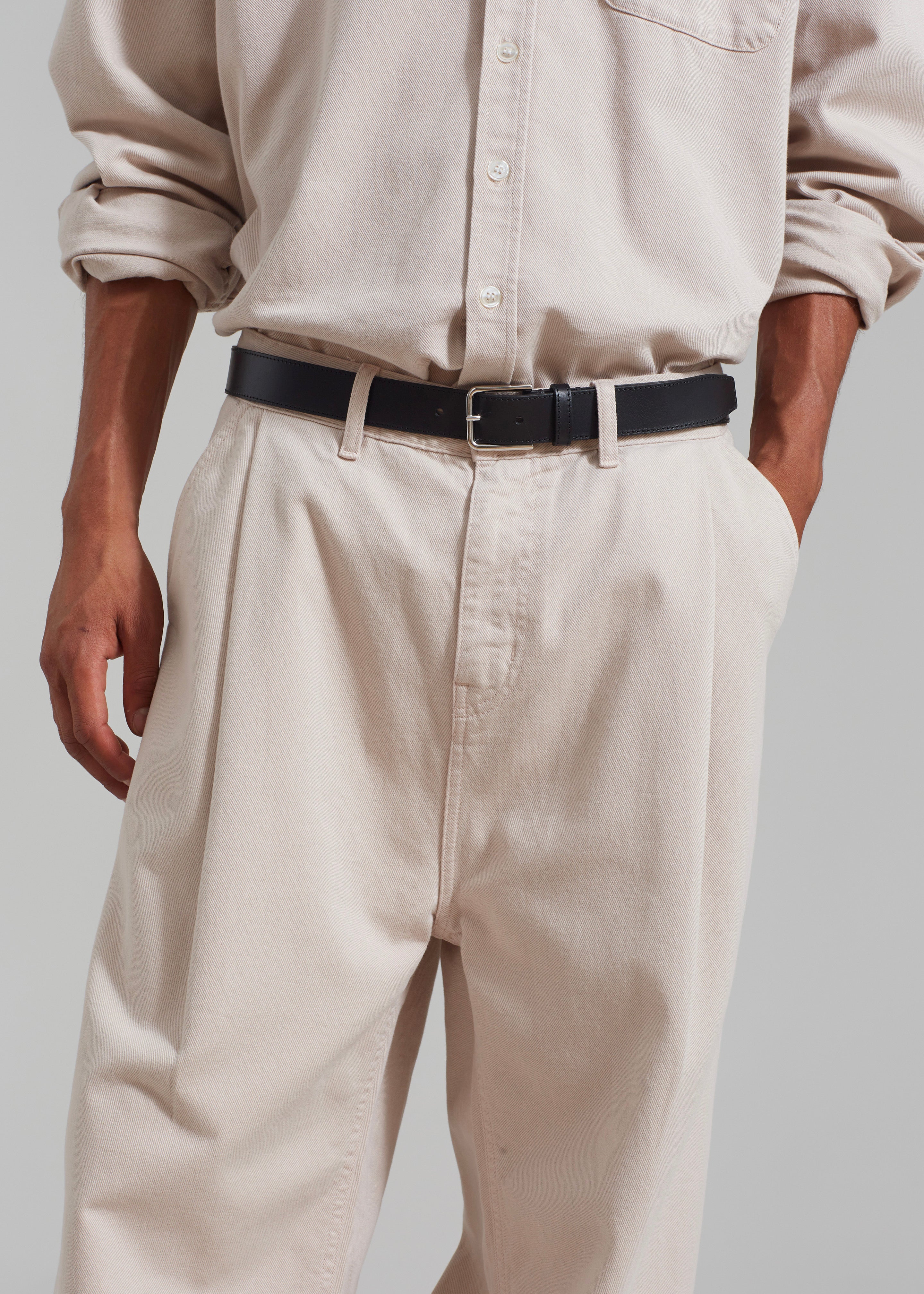 今年流行り●ホワイトデニム●The Frankie Shop●Drew Denim Drew Denim Pants - White – The Frankie Shop Europe