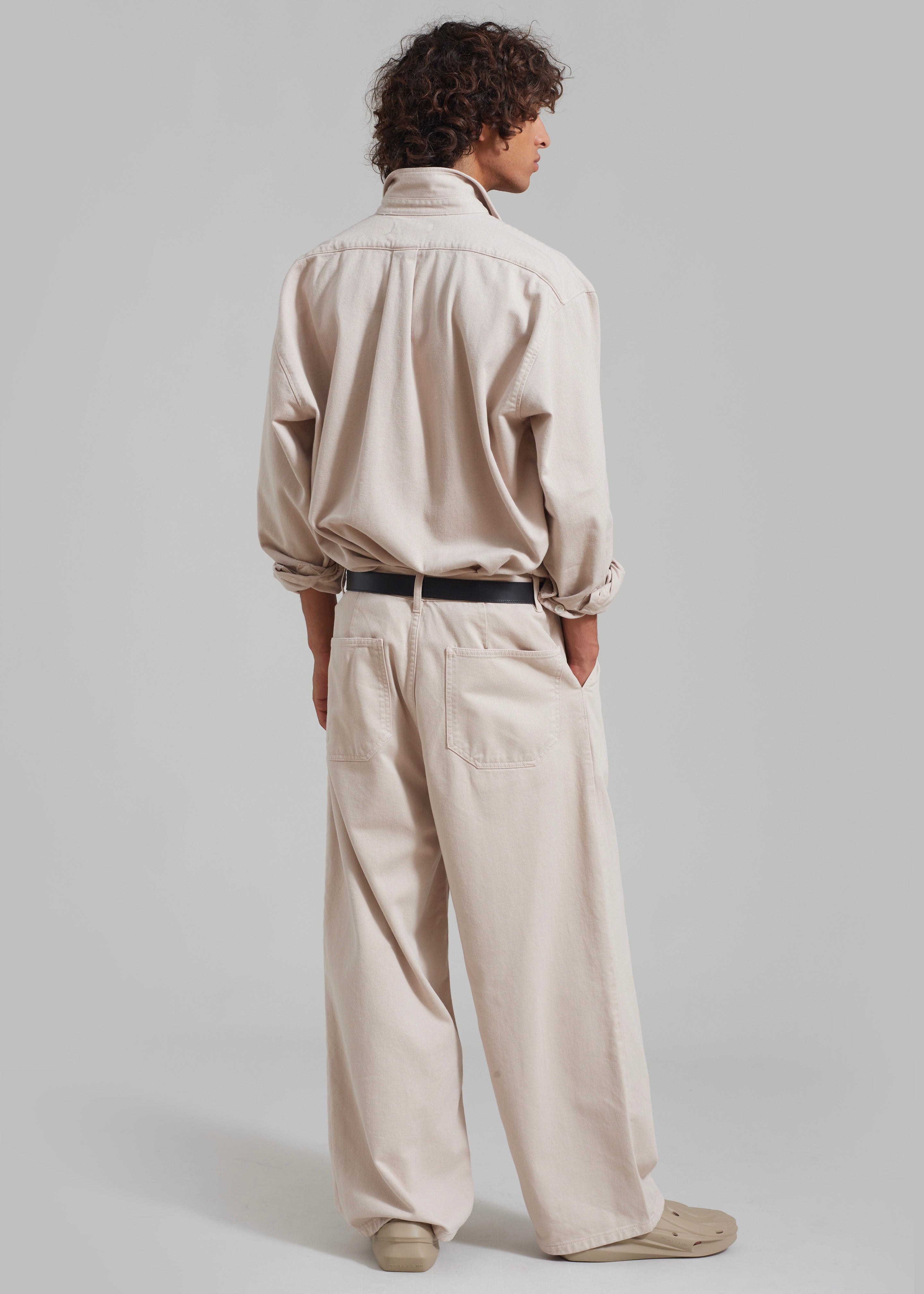 Drew Denim Pants - Natural - 7