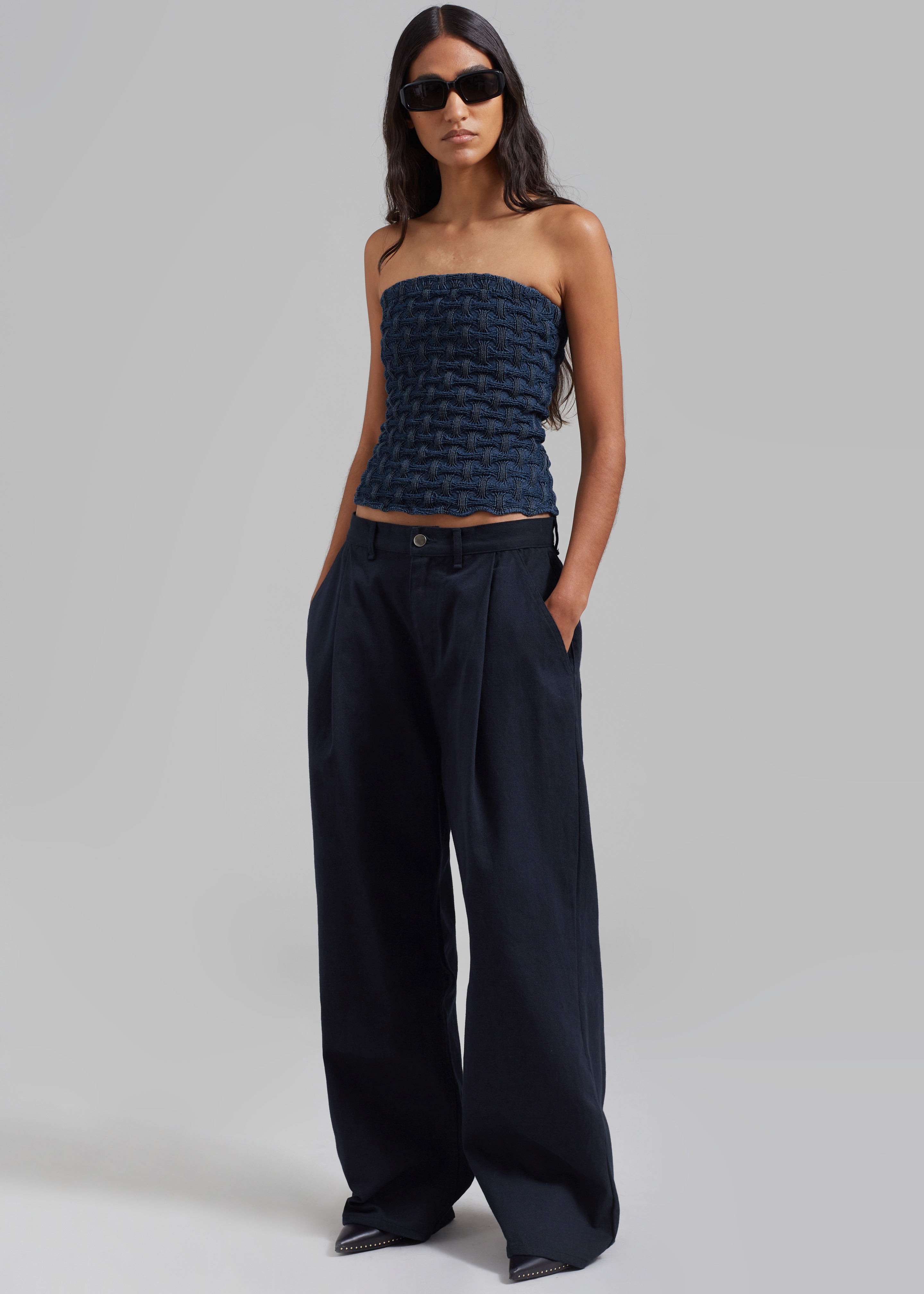 Drew Denim Pants - Navy - 6