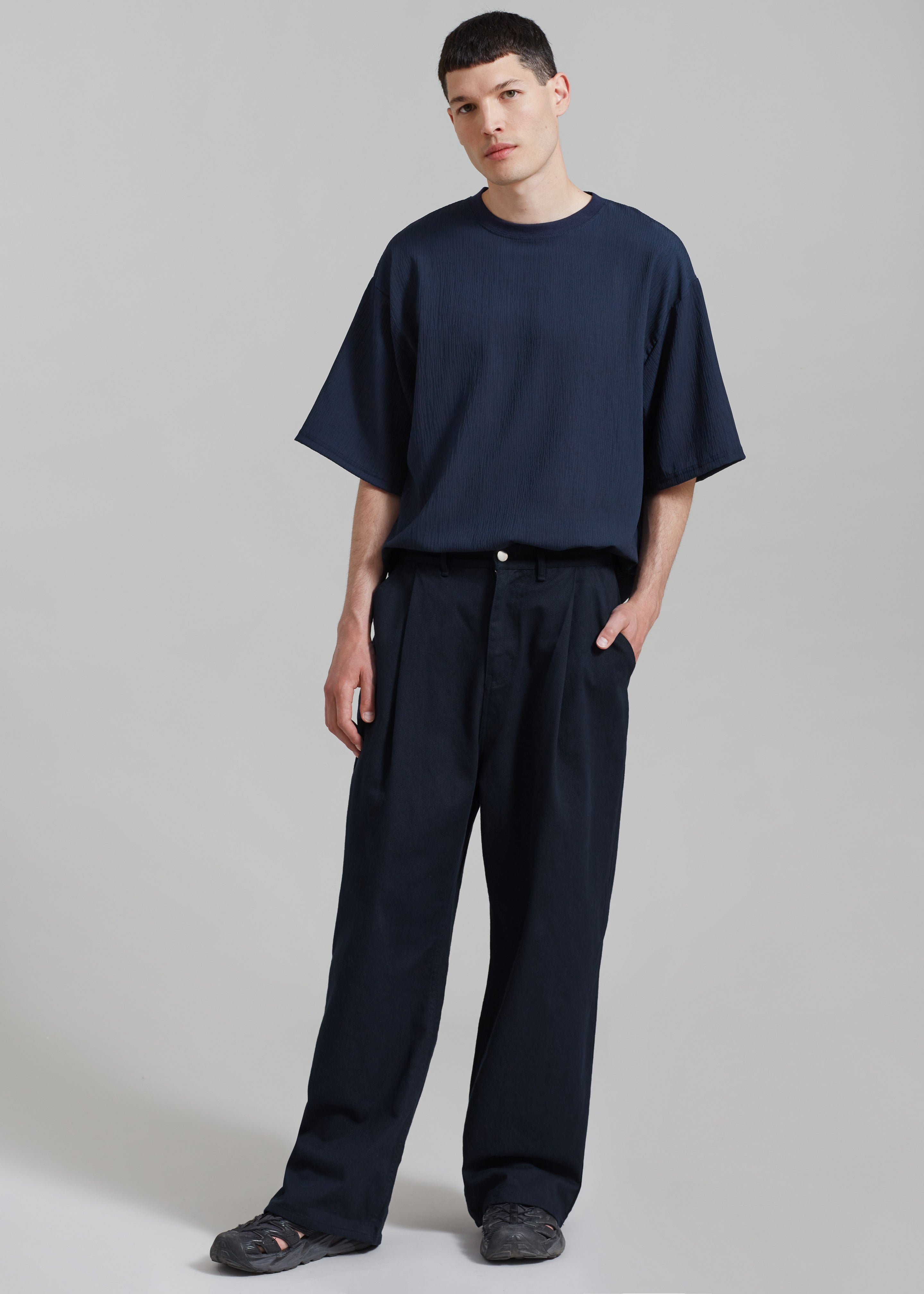 Drew Denim Pants - Navy - 8 - [gender-male]