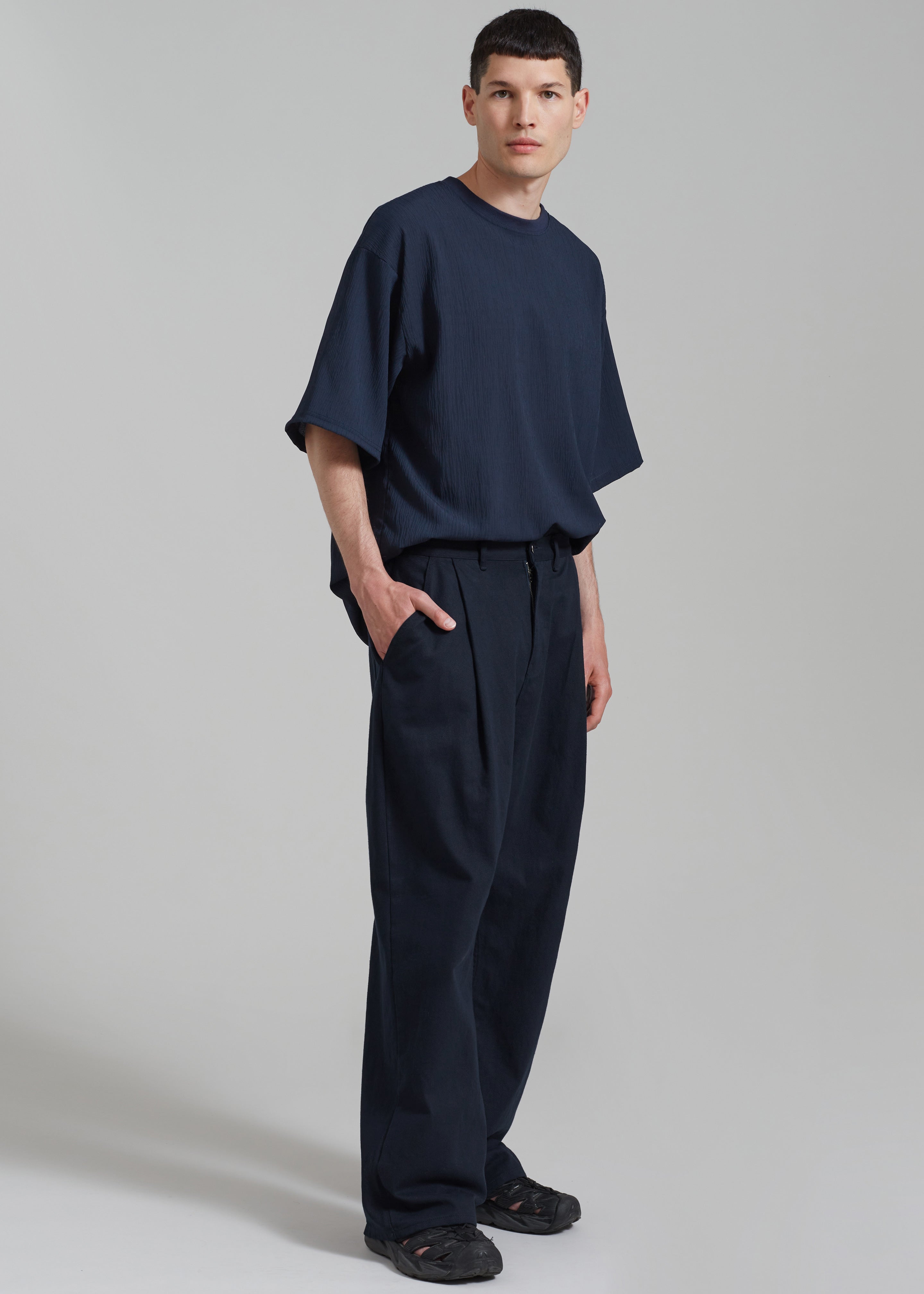 Drew Denim Pants - Navy - 12