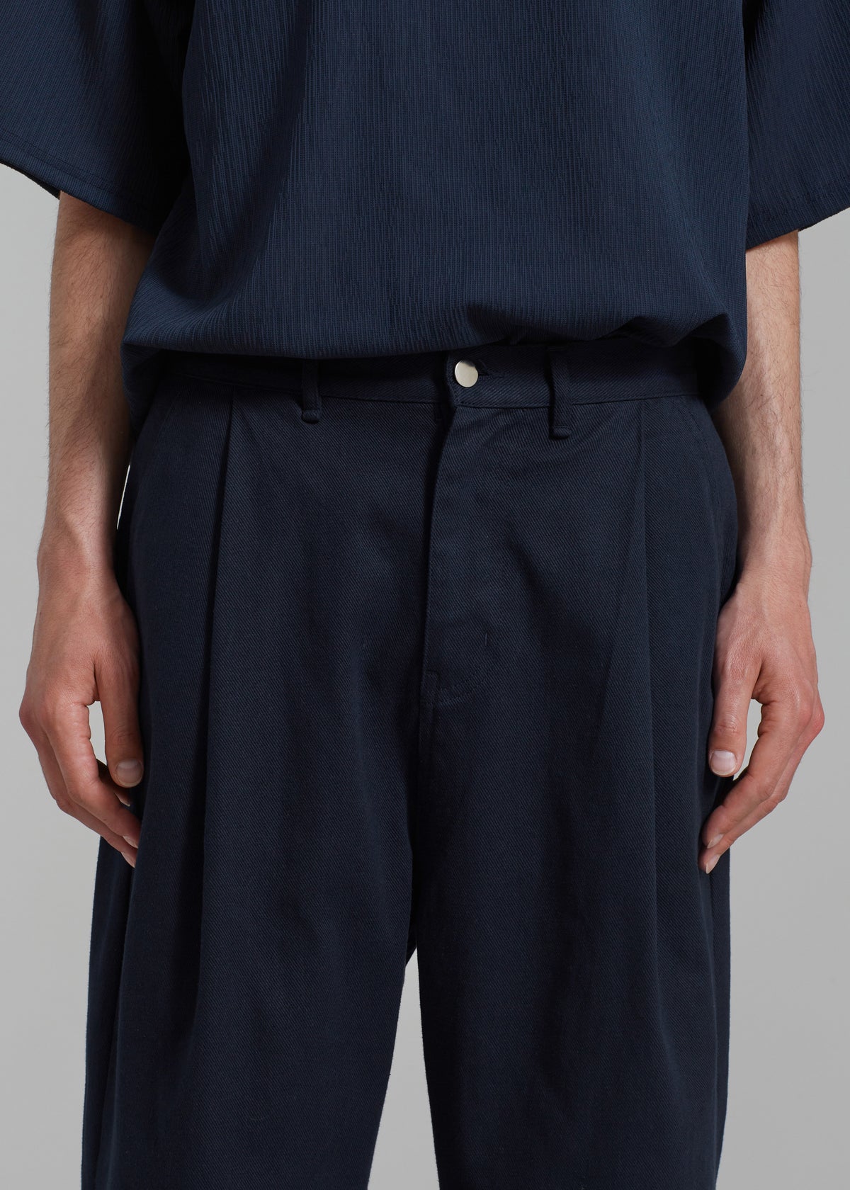 Drew Denim Pants - Navy - 11