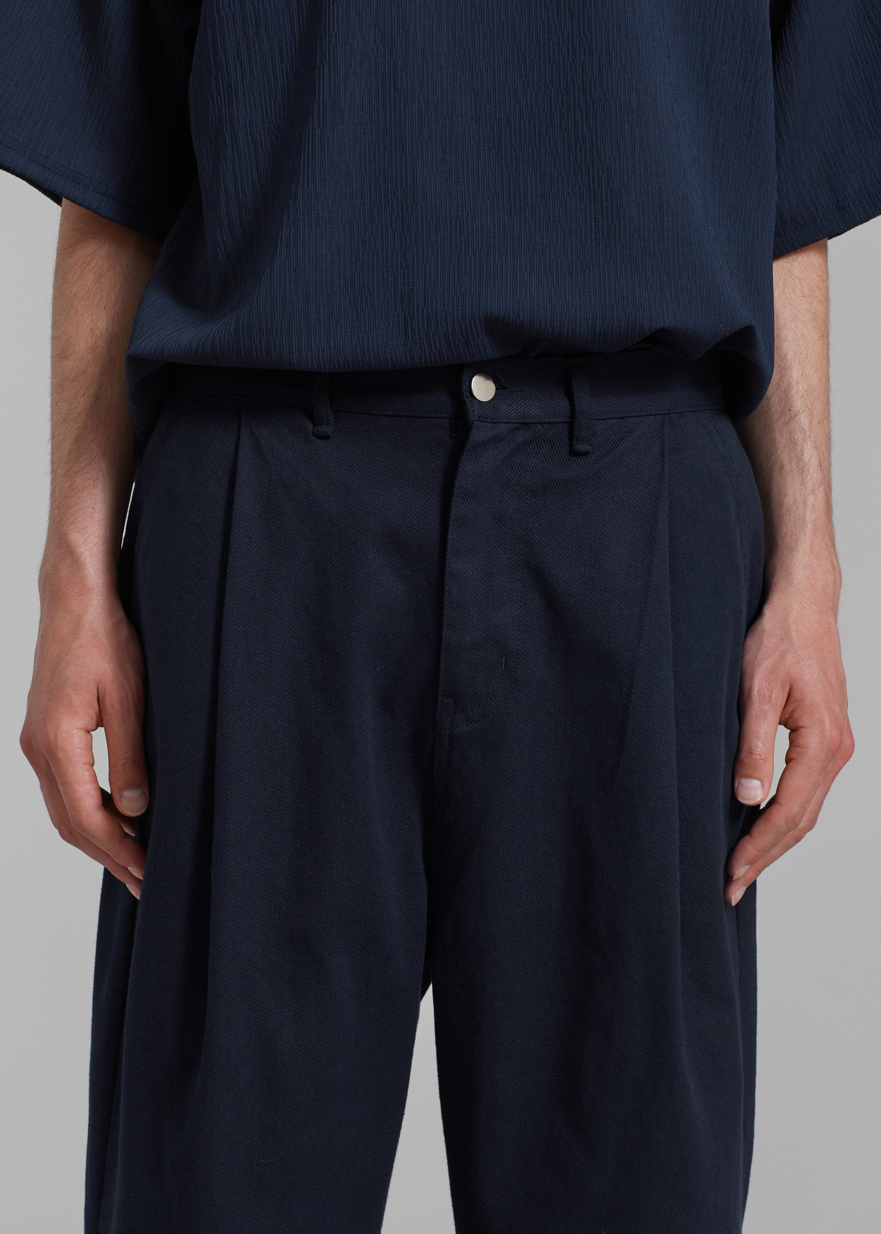 Drew Denim Pants - Navy - 11