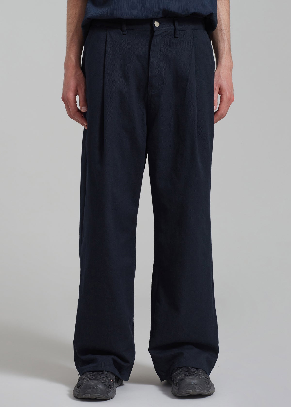 Drew Denim Pants - Navy - 9 - [gender-male]