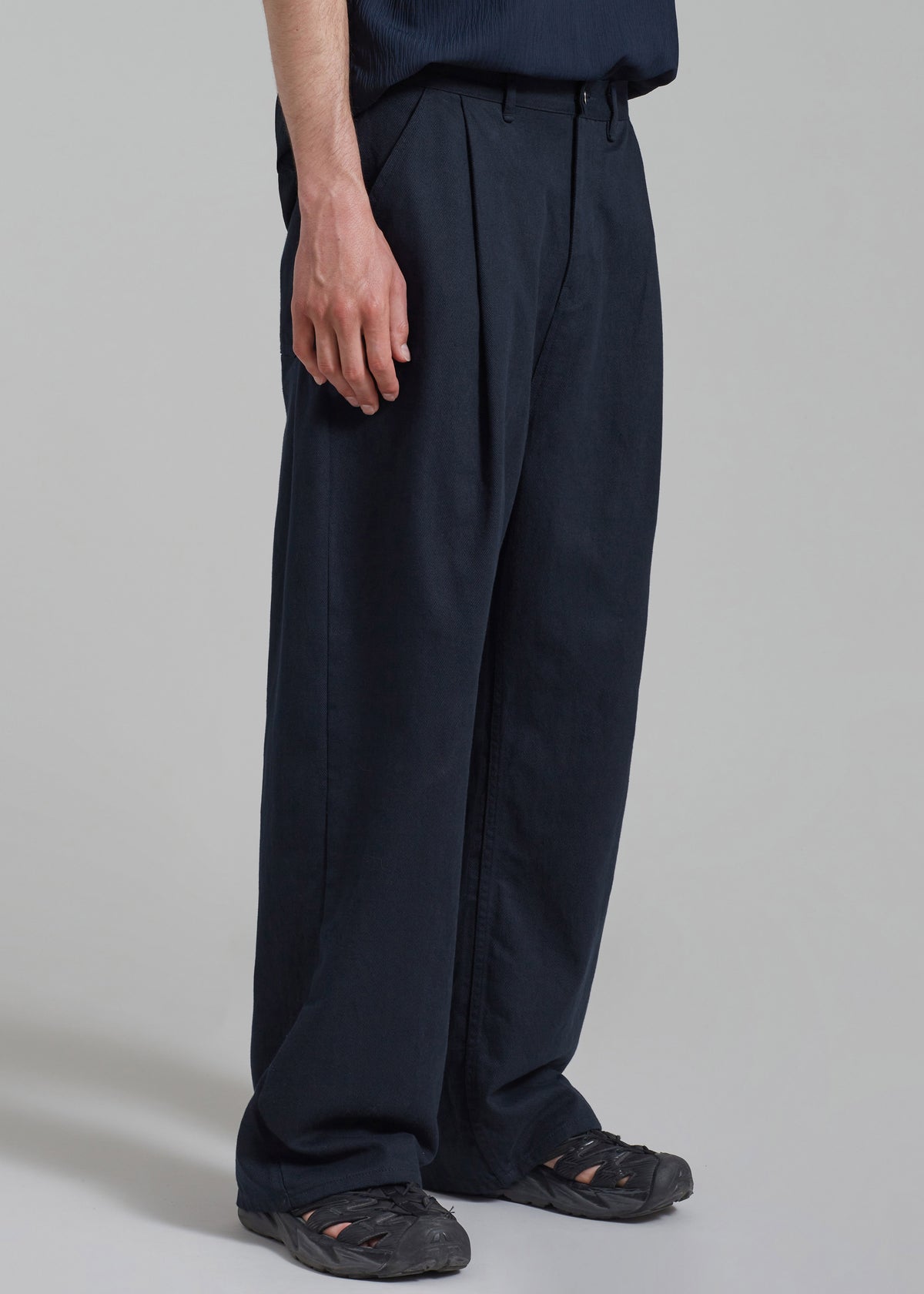 Drew Denim Pants - Navy - 10