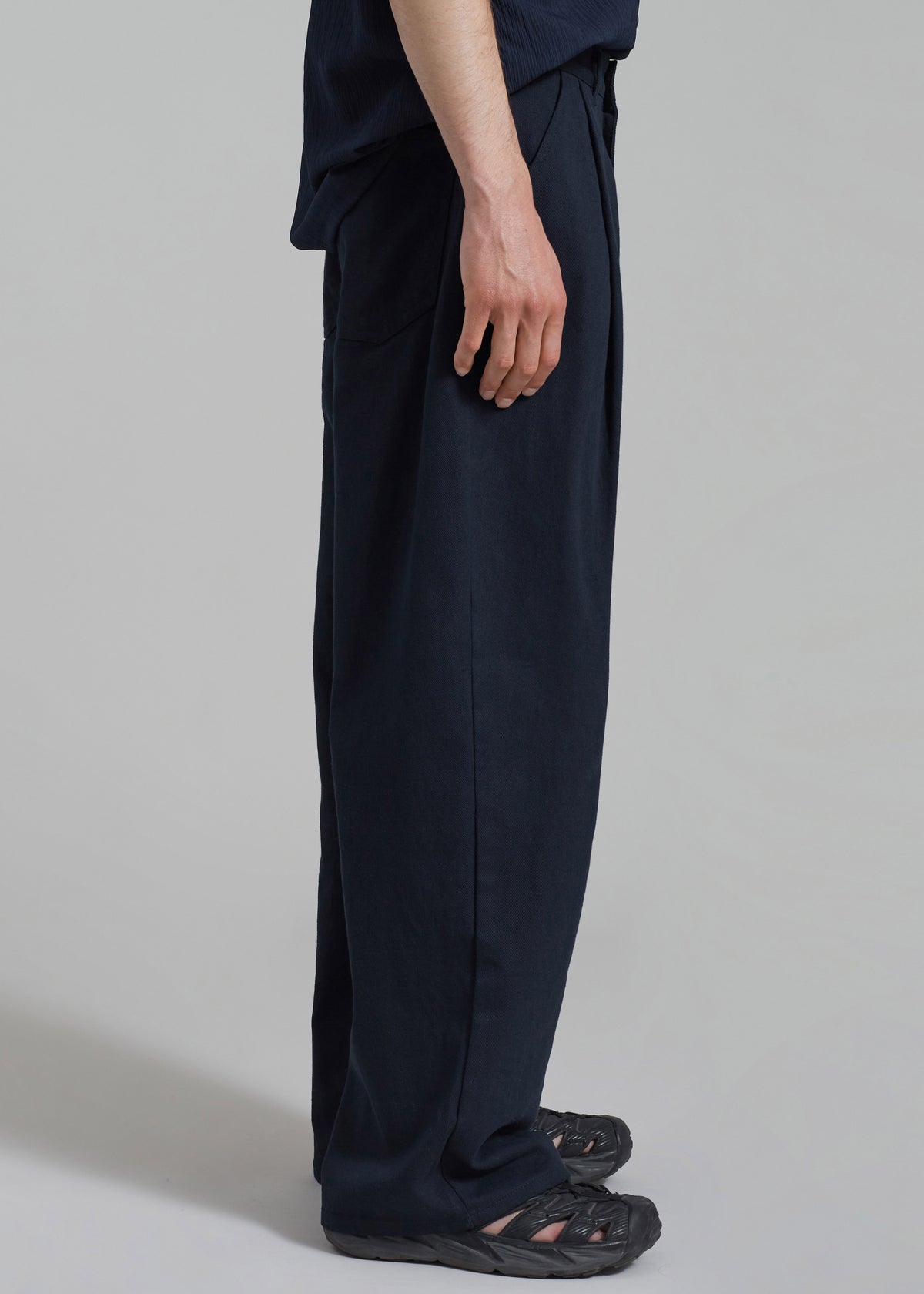 Drew Denim Pants - Navy - 13