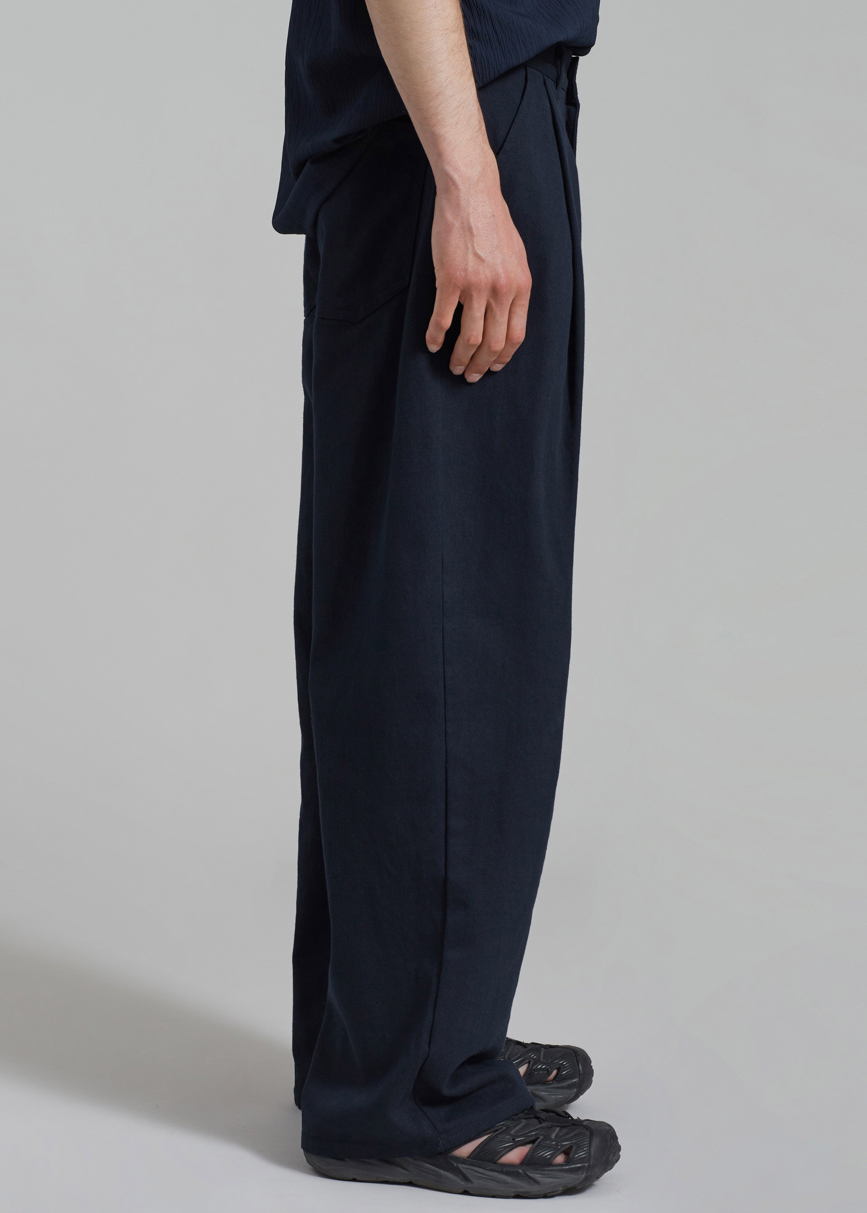 Drew Denim Pants - Navy - 13