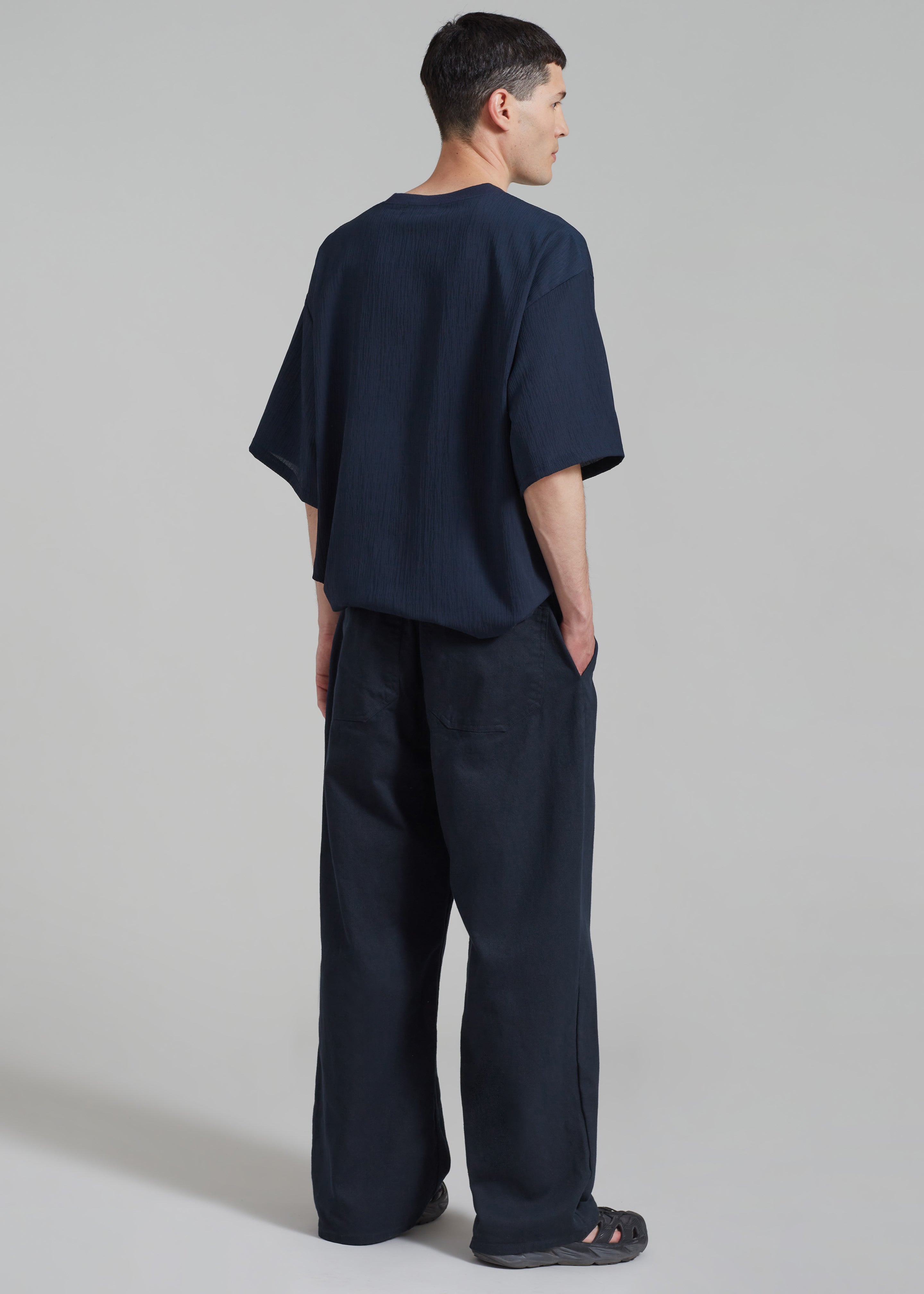 Drew Denim Pants - Navy - 14