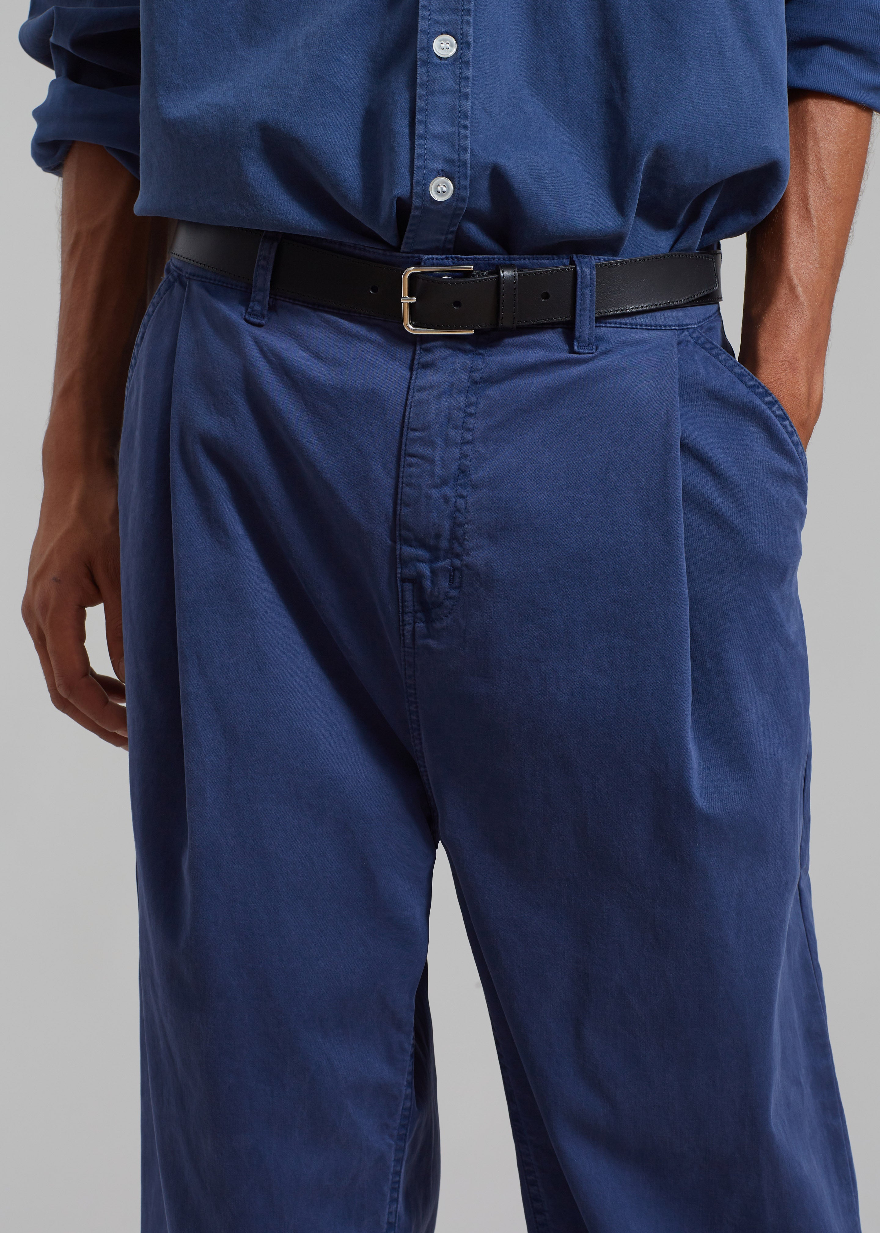 Drew Pants - Blue - 3