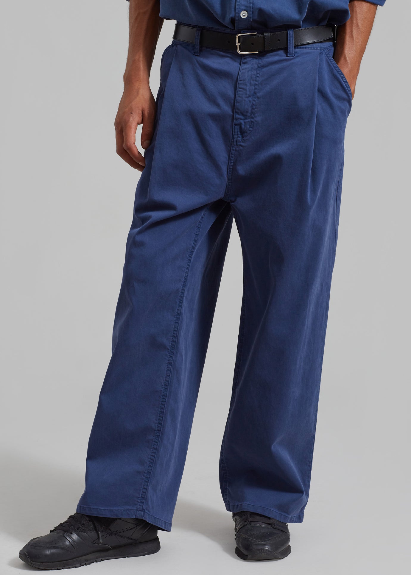 Drew Pants - Blue - 1