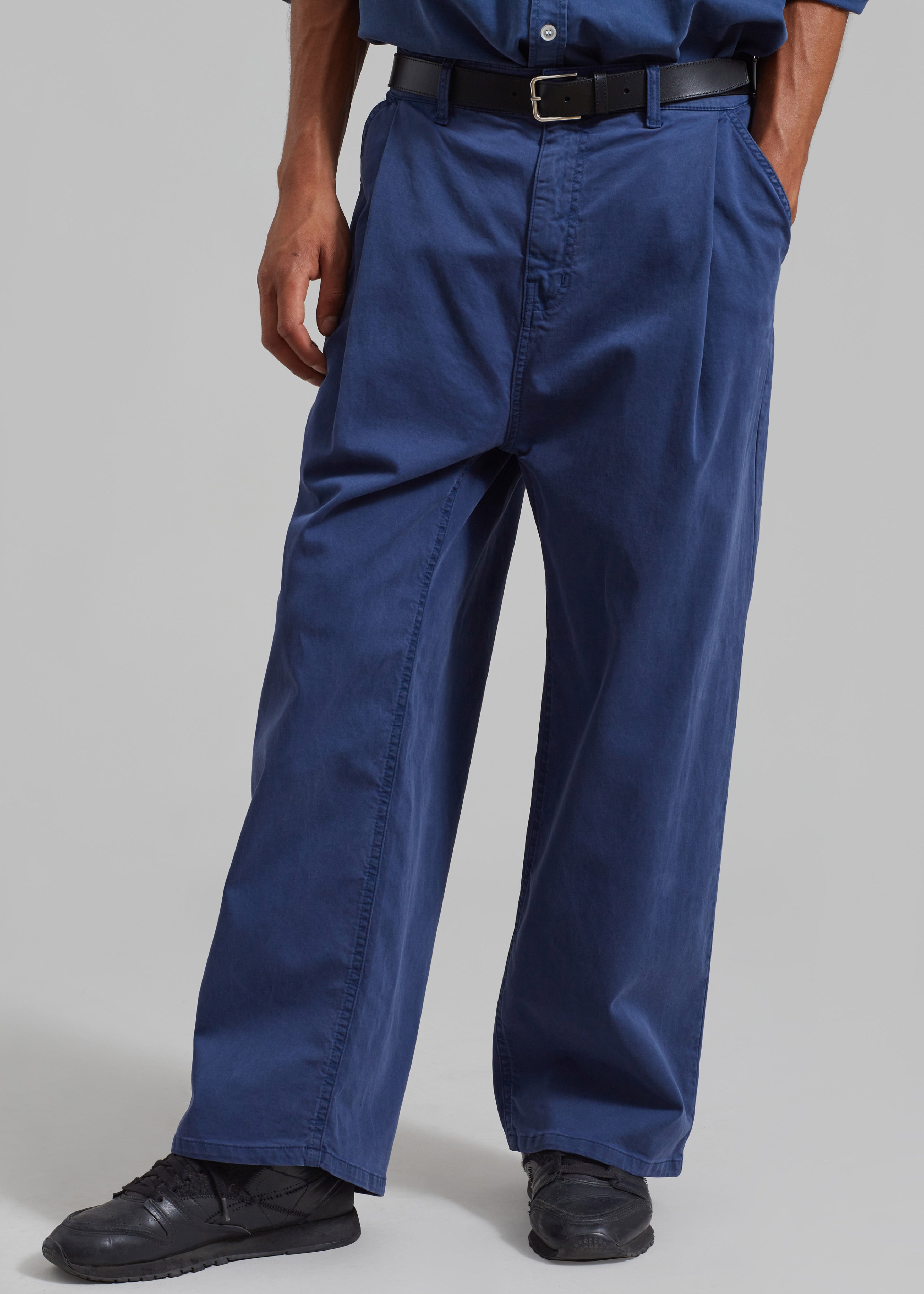 Drew Pants - Blue - 2