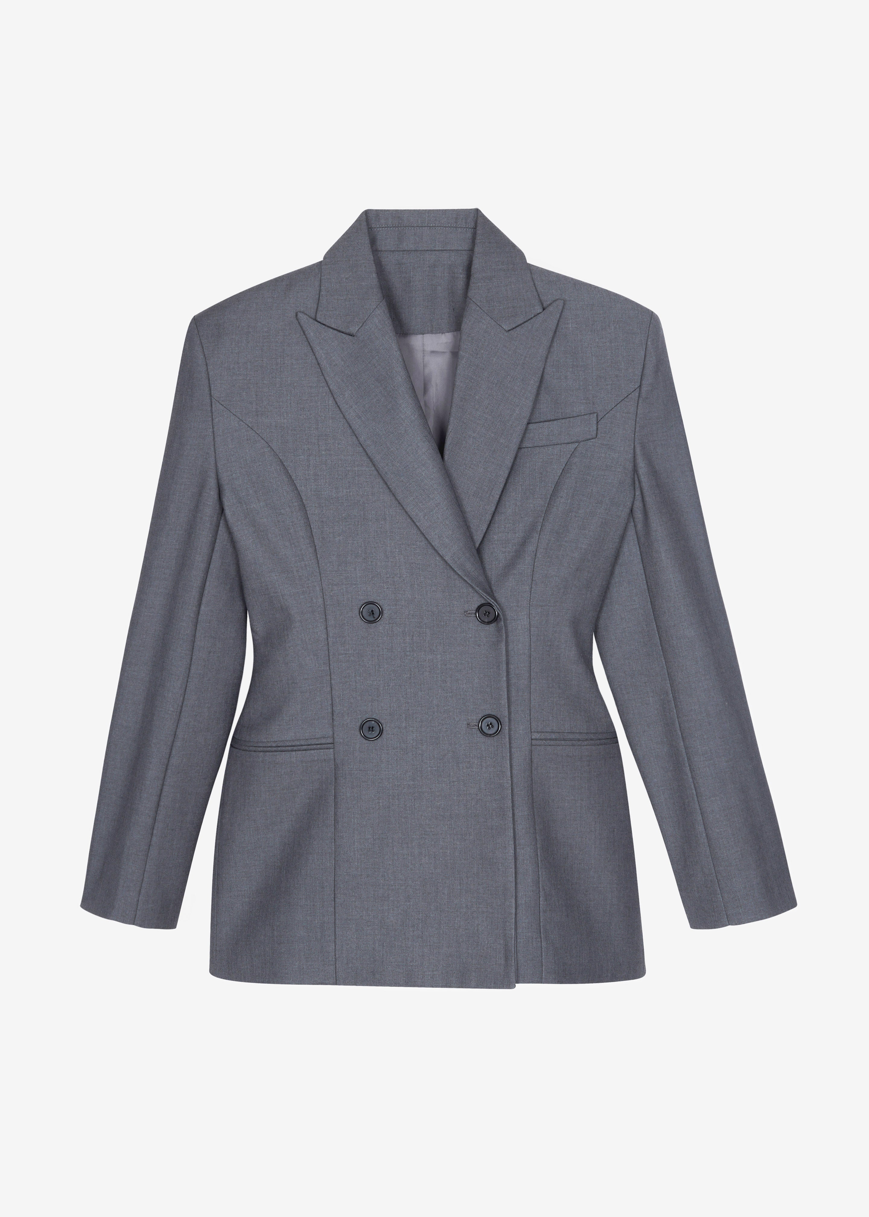 Dulverton Hourglass Blazer - Grey - 13
