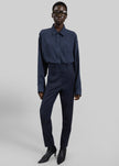 Pantaloni Dune con pannelli - Blu navy