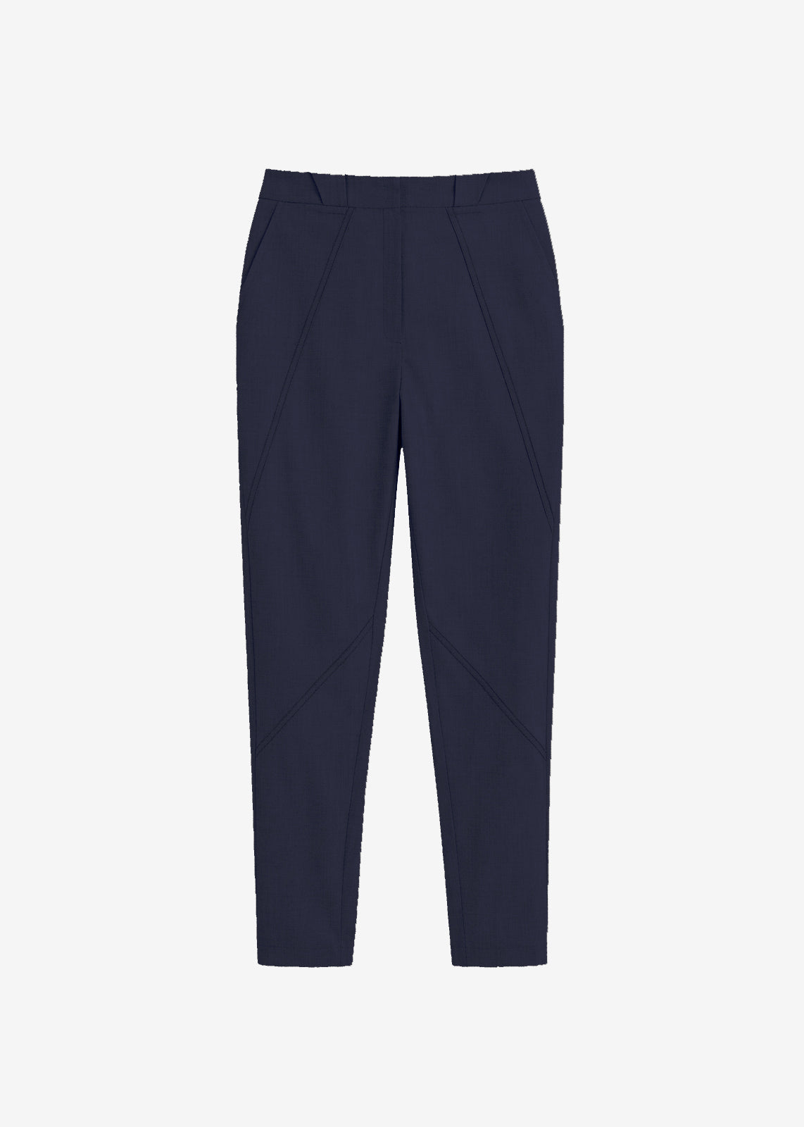 Pantaloni Dune con pannelli - Blu navy