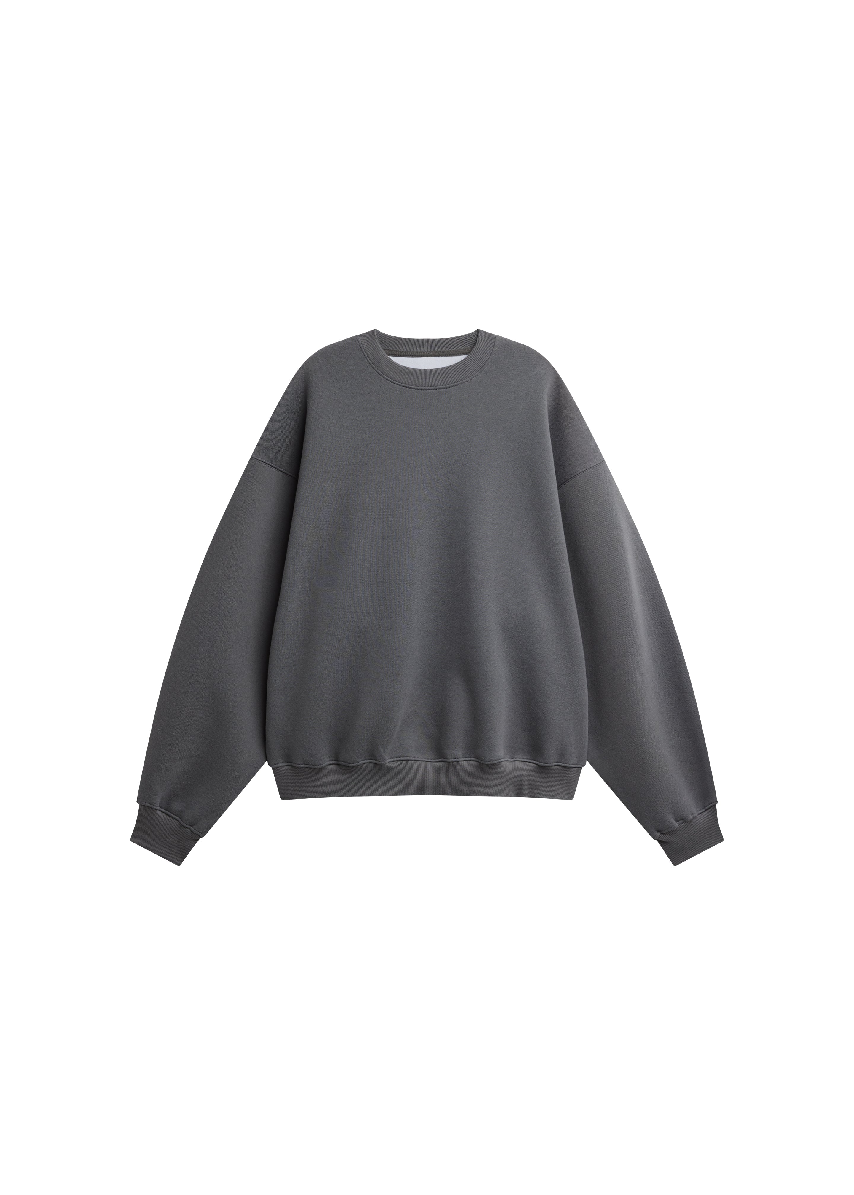 Sweatshirt Dunloy oversize - Gris - 6