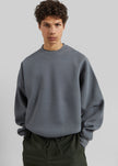 Sweatshirt Dunloy oversize - Gris