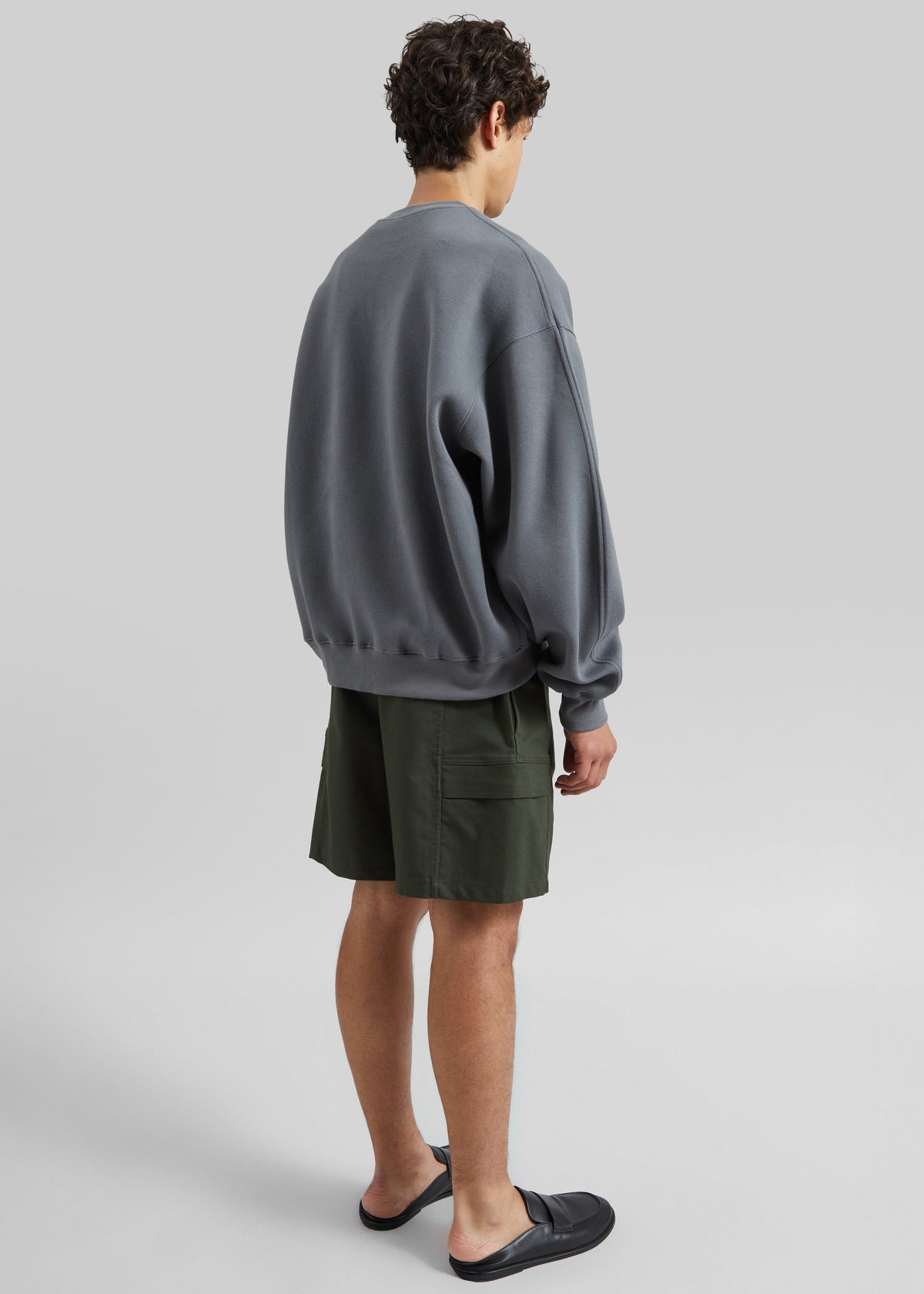 Sweatshirt Dunloy oversize - Gris - 5