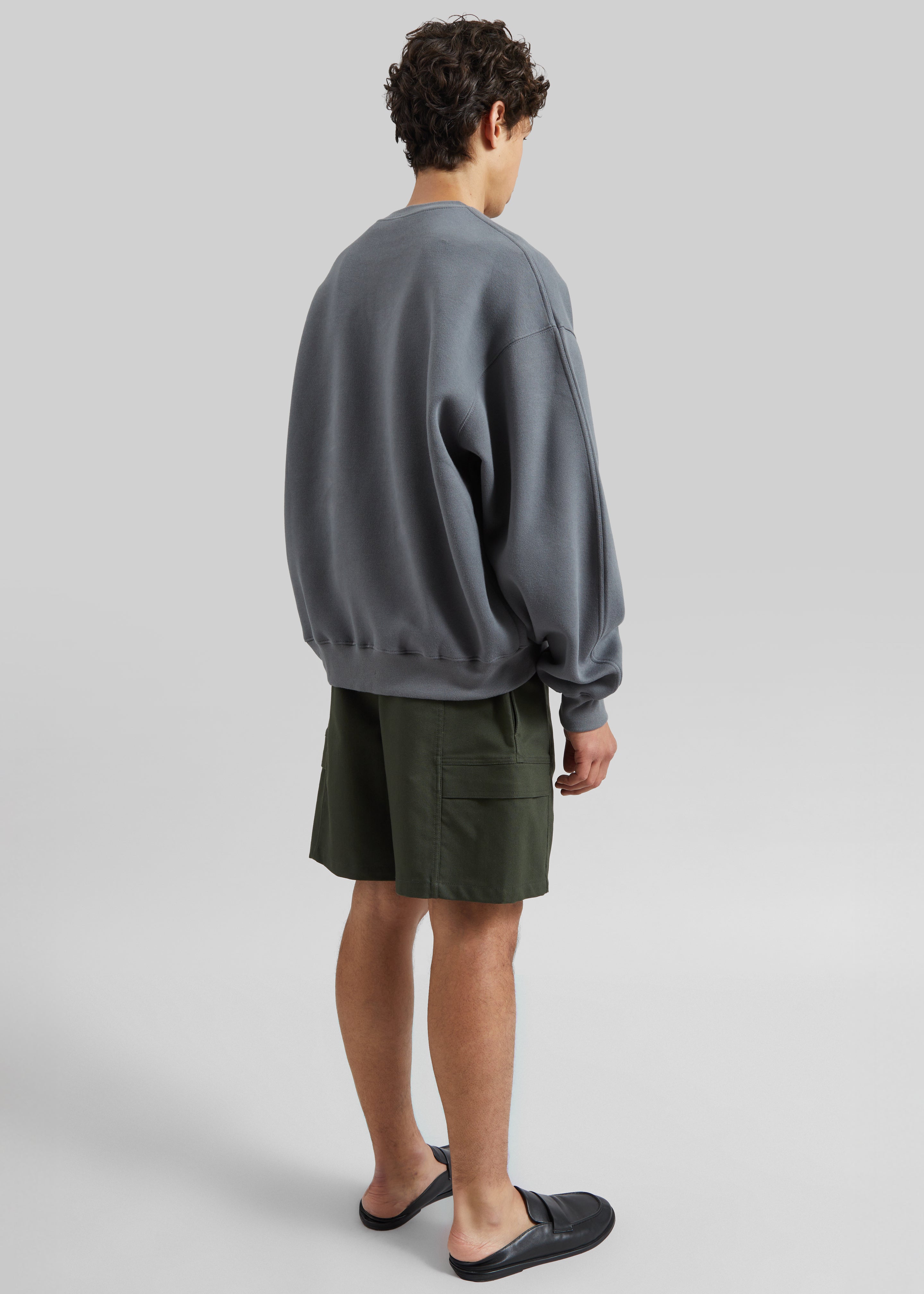 Sweatshirt Dunloy oversize - Gris - 5