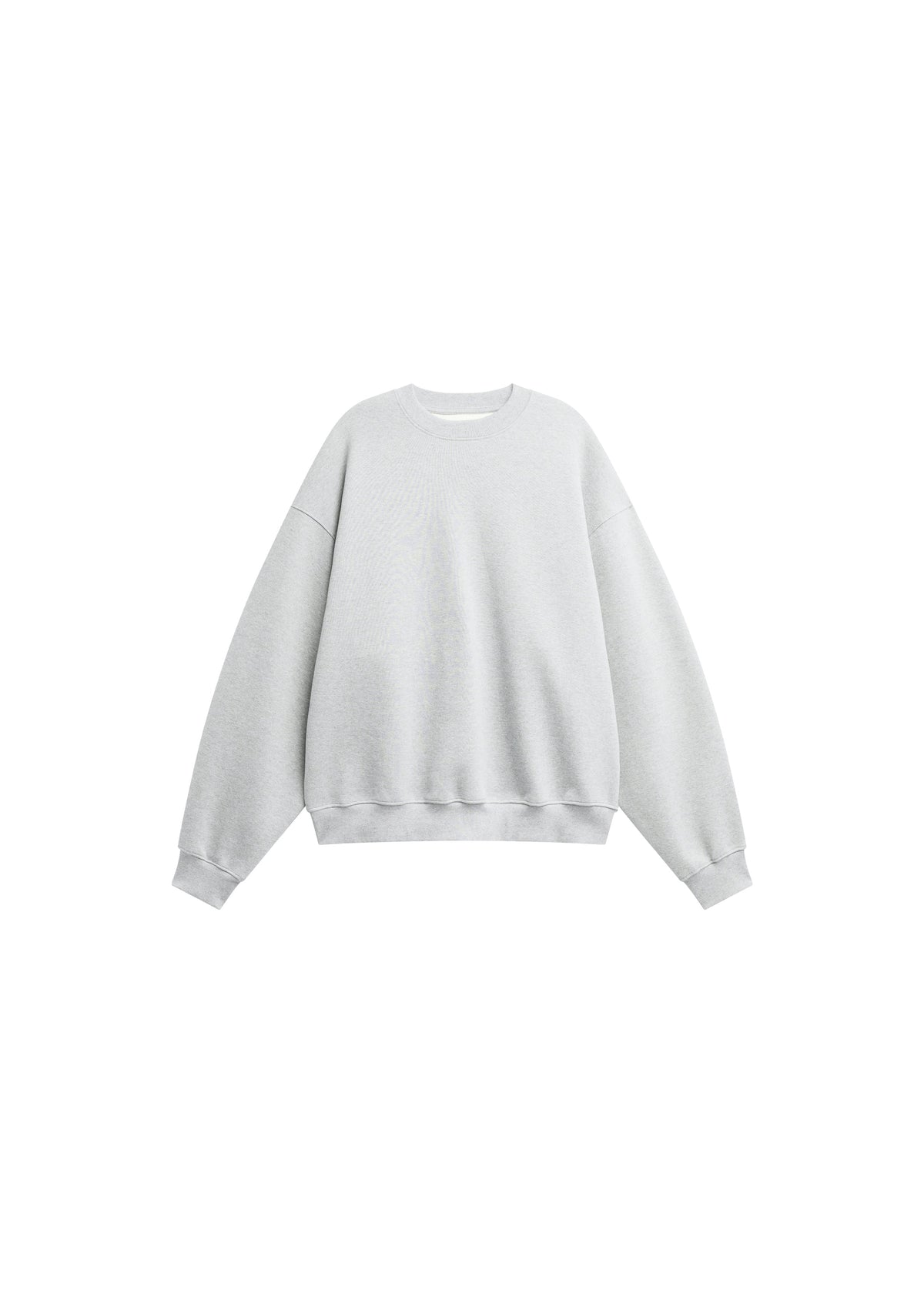 Sweatshirt Dunloy oversize - Gris clair - 6