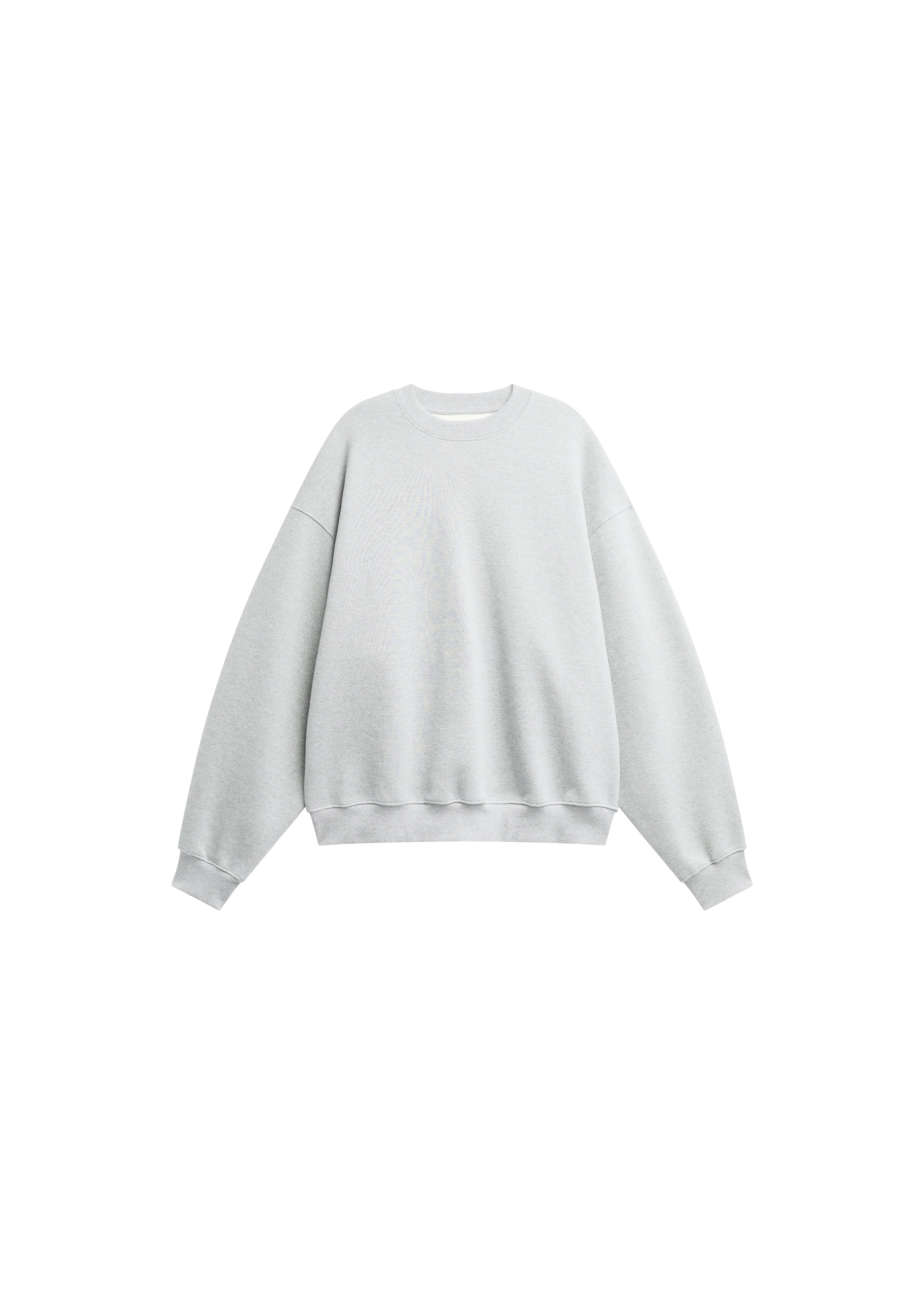 Sweatshirt Dunloy oversize - Gris clair - 6