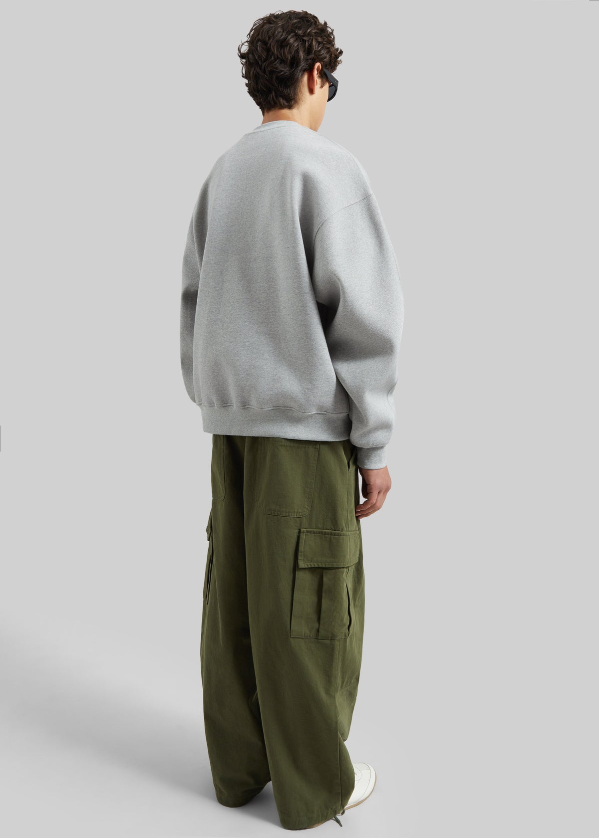 Sweatshirt Dunloy oversize - Gris clair - 5